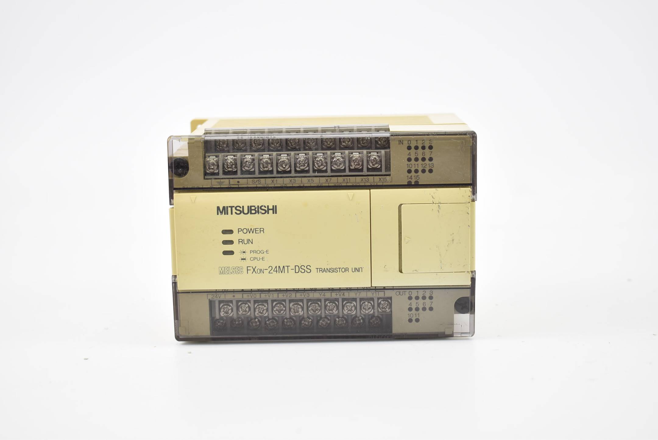 Mitsubishi Melsec Transistor Unit 24VDC 18W FXon 24MT DSS