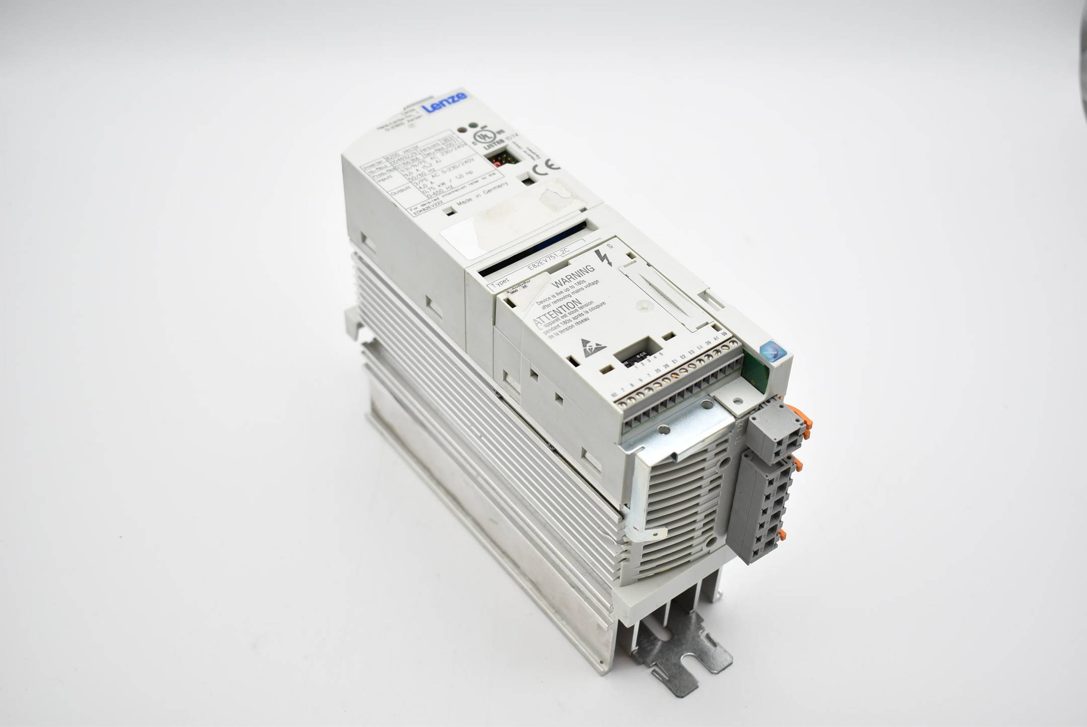 Lenze Inverter 8200 Vector E82EV751 2C