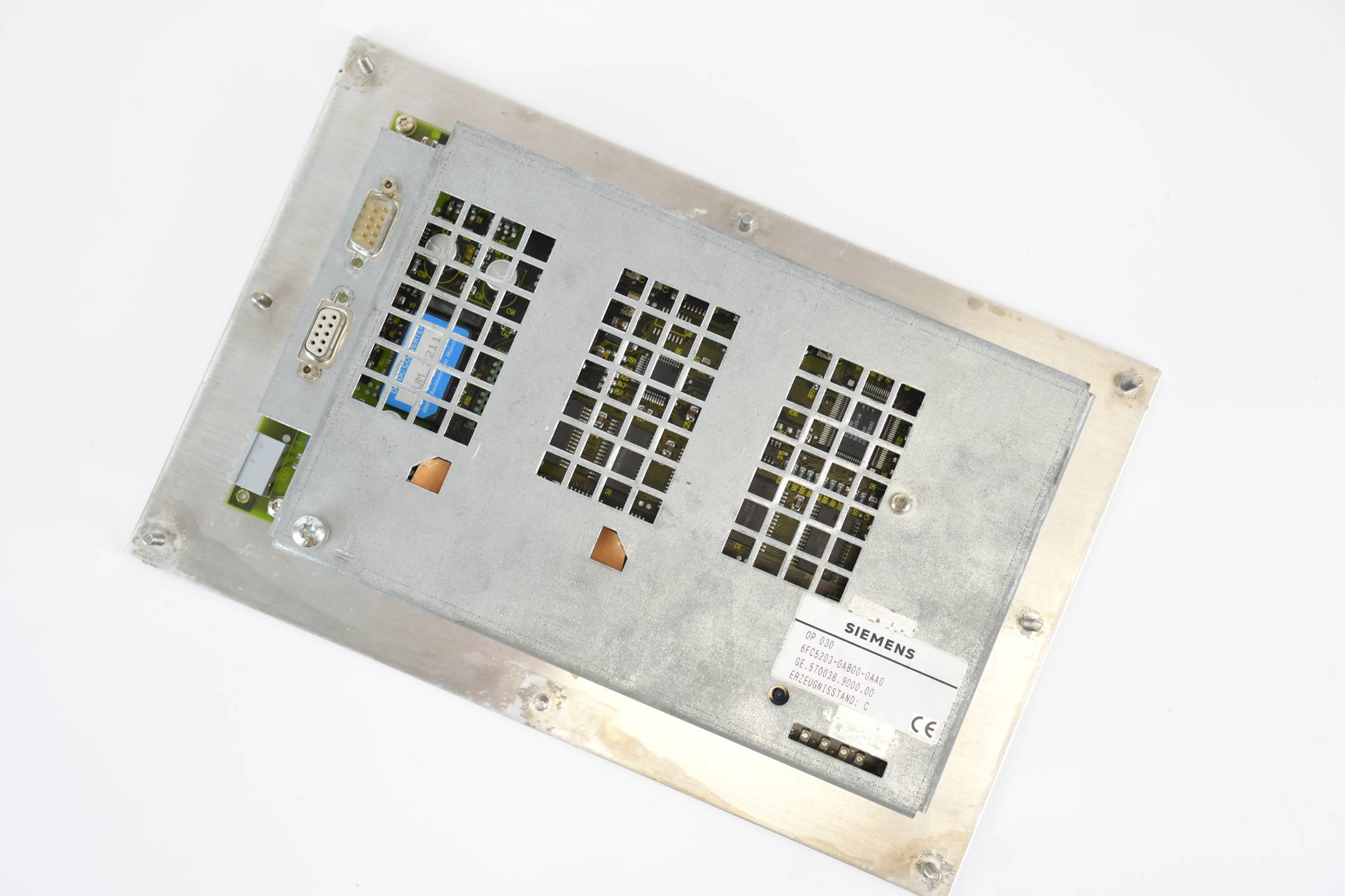 Siemens Sinumerik Panel OP 030 6FC5203-0AB00-0AA0 ( 6FC5 203-0AB00-0AA0 ) Ver C