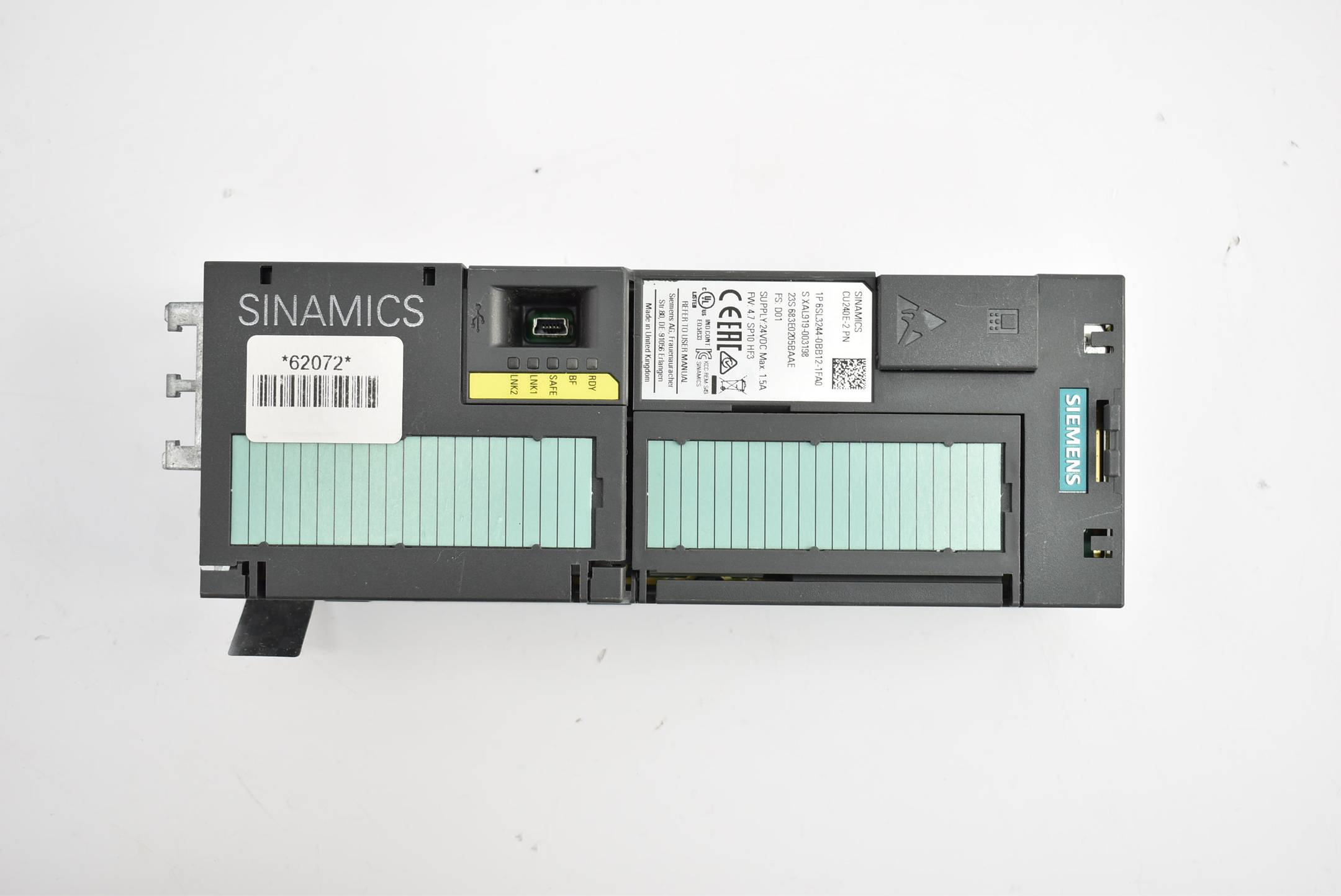 Siemens sinamics G120 6SL3 244-0BB12-1FA0 ( 6SL3244-0BB12-1FA0 ) E: A03