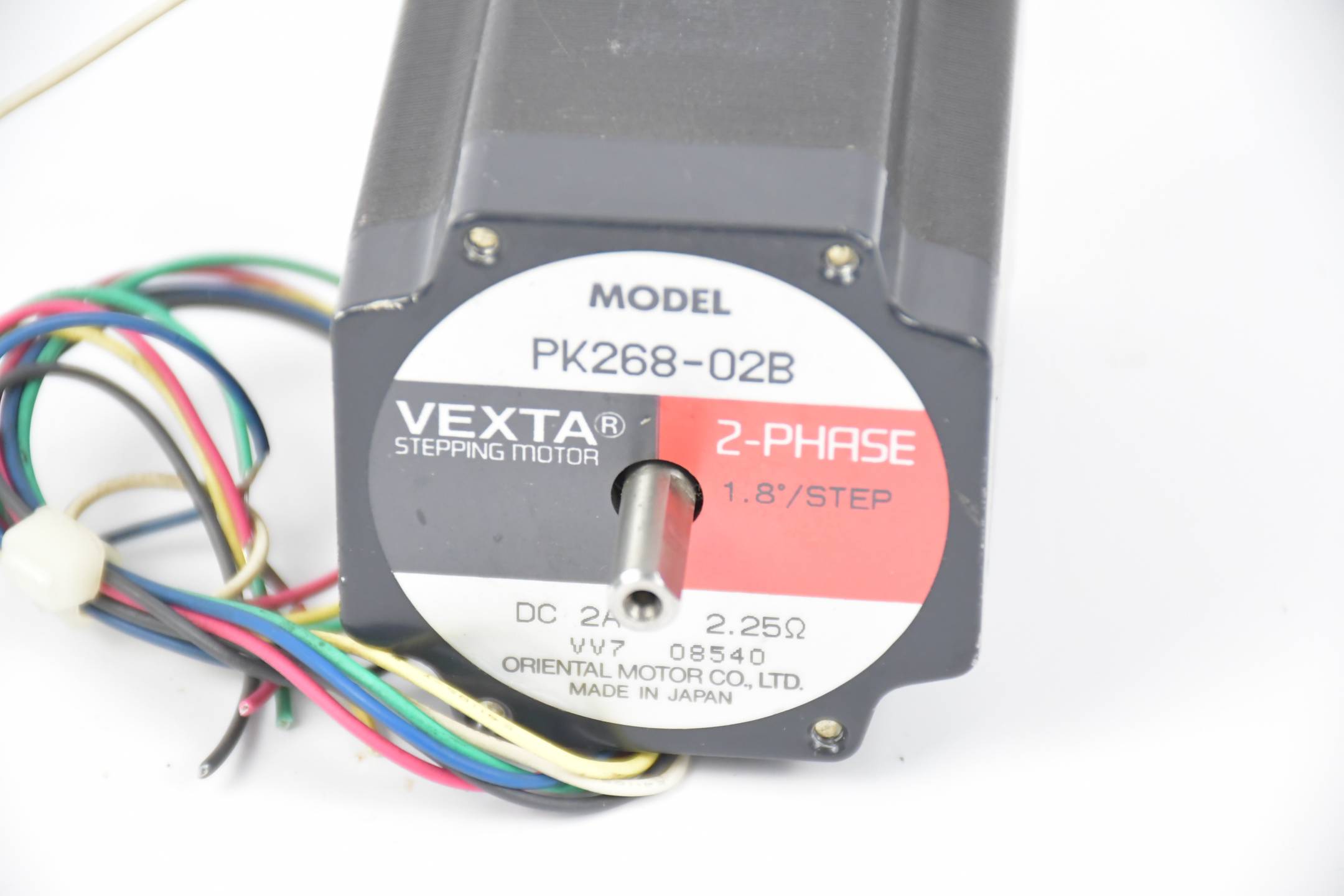 Vexta Schrittmotor 2-Phase 1.8'/ Step PK268-02B 