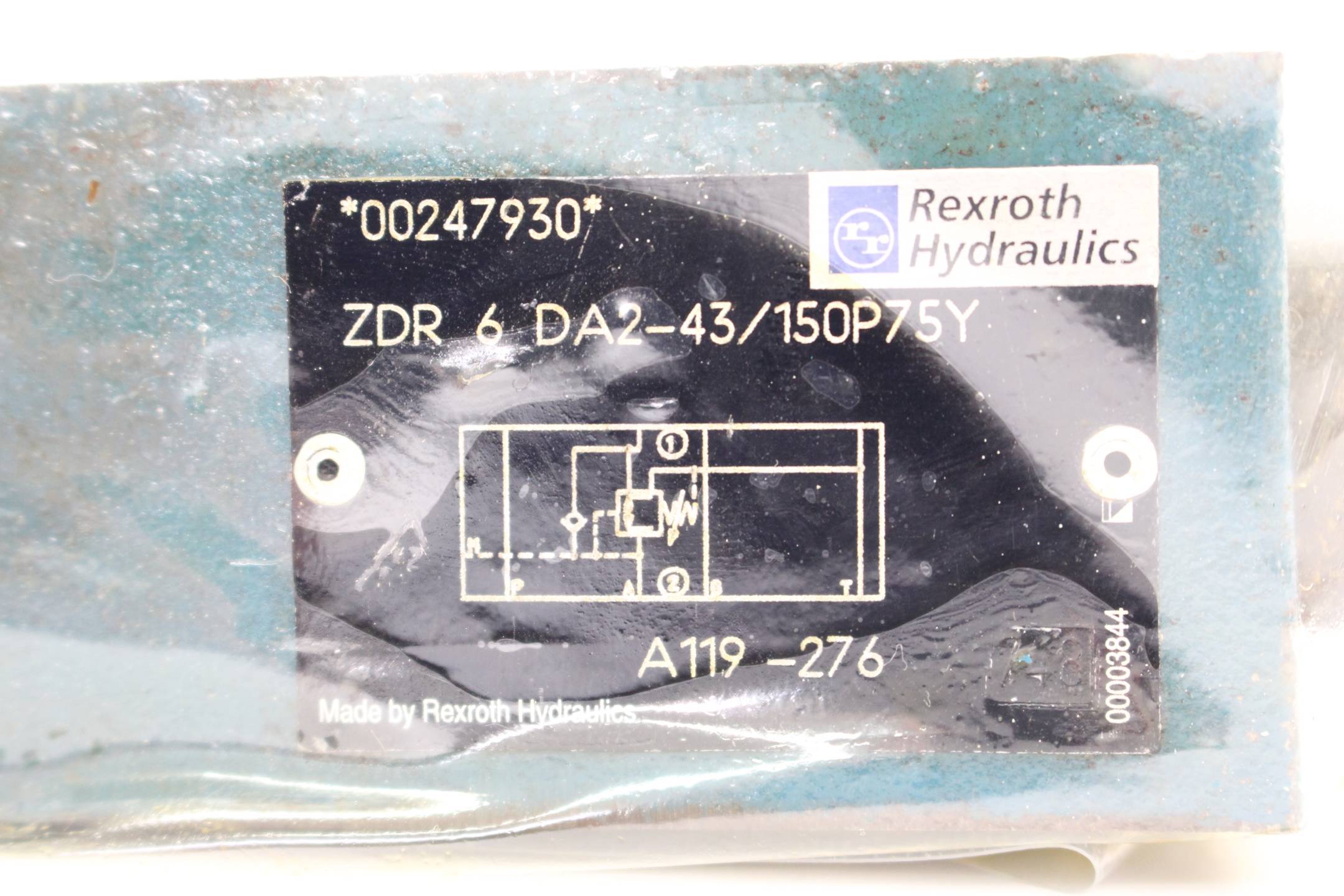 Rexroth Hydraulics Druckminderer ZDR 6 DA2-43/150P75Y ( 00247930 )