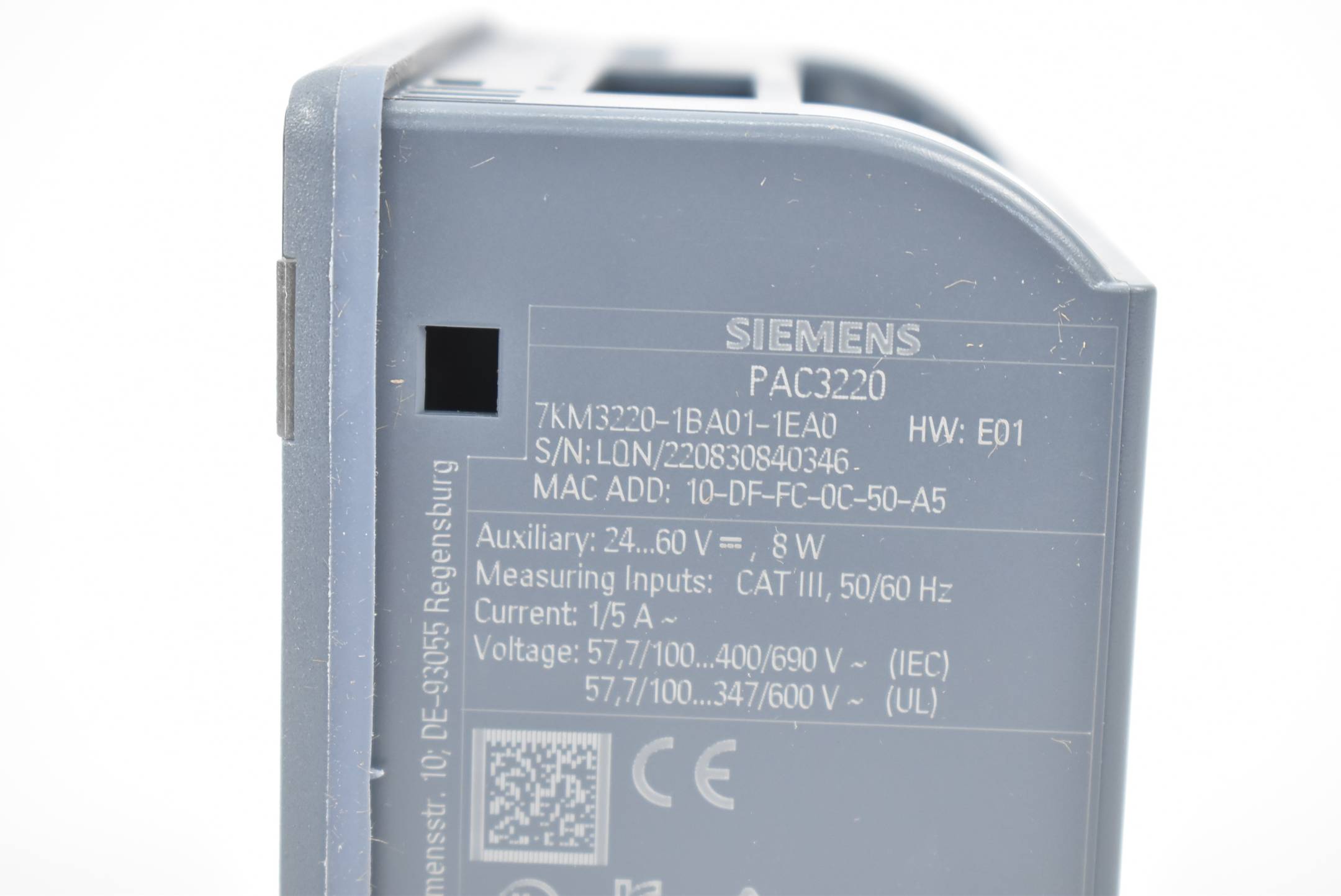 Siemens Digitalausgabe 2VDC 230VAC 7KM3220-1BA01-1EA0 ( 7KM3 220-1BA01-1EA0 )