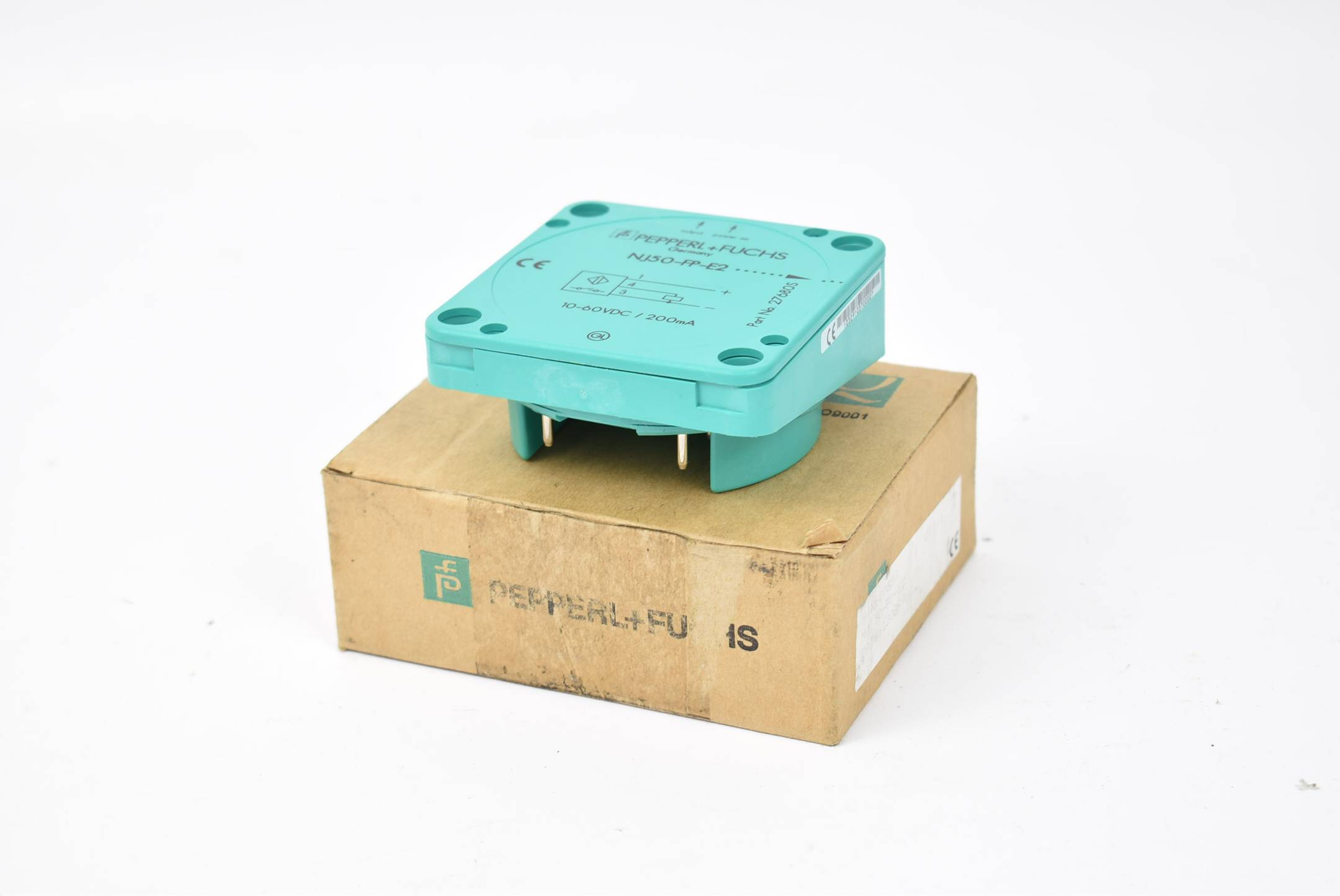 Pepperl+Fuchs Induktiver Sensor 10-60VDC 200mA NJ50-FP-E2 ( 27680S )