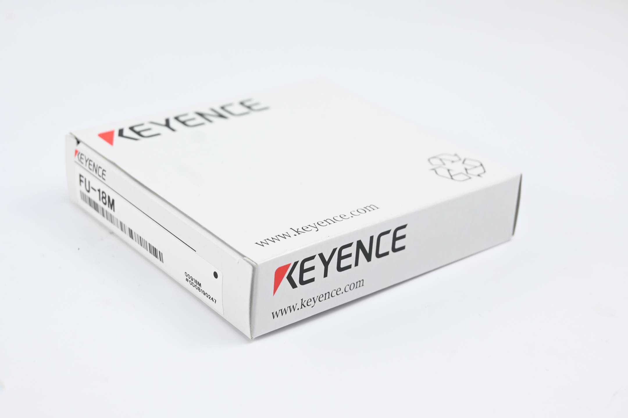 Keyence Transmittierendes Lichtleitergerät FU-18M 