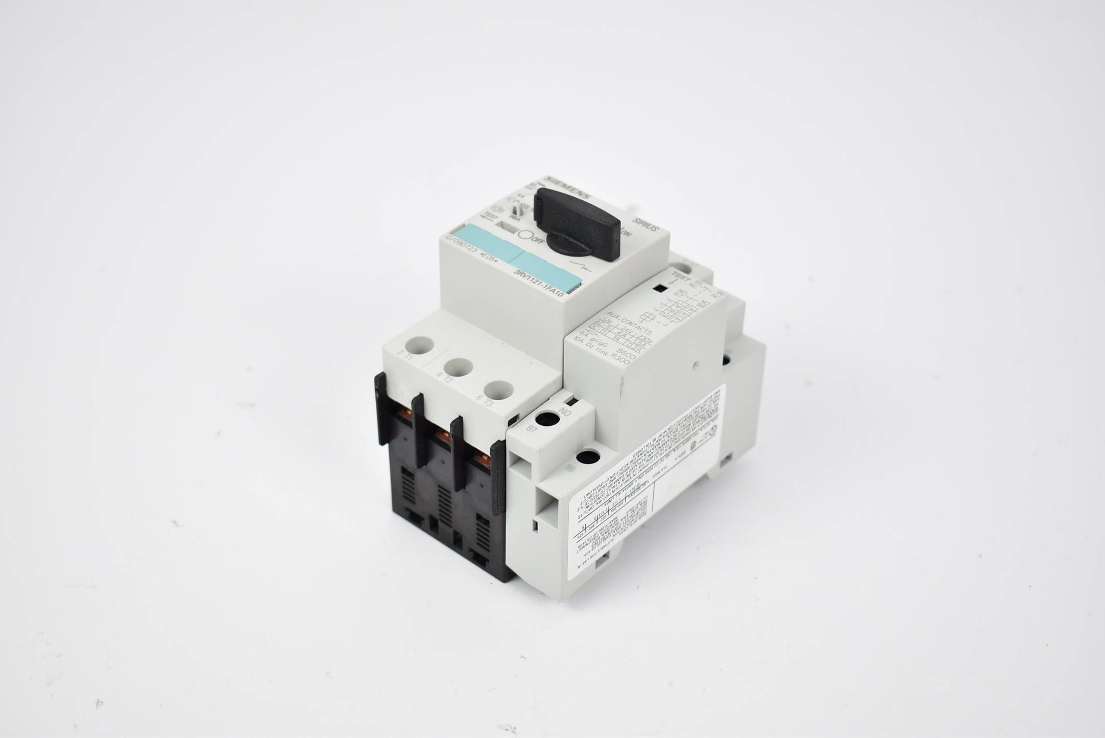 Siemens sirius Leisungsschalter 3,5-5 A 50 Hz 3RV1 121-1FA10 ( 3RV1121-1FA10 )