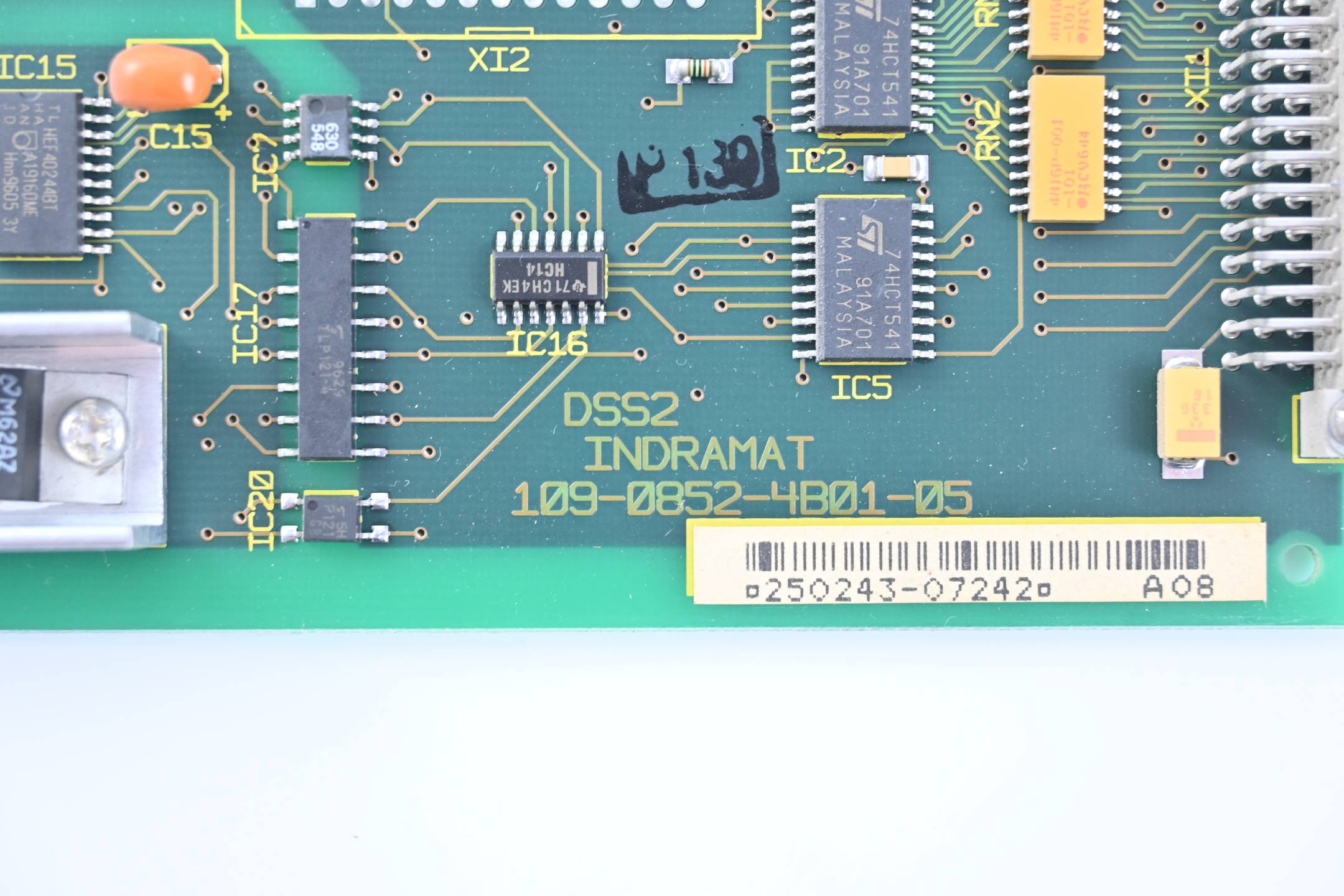 Indramat Interface Modul DSS2.1 109-0852-4B01-05 ( DSS 2.1 )