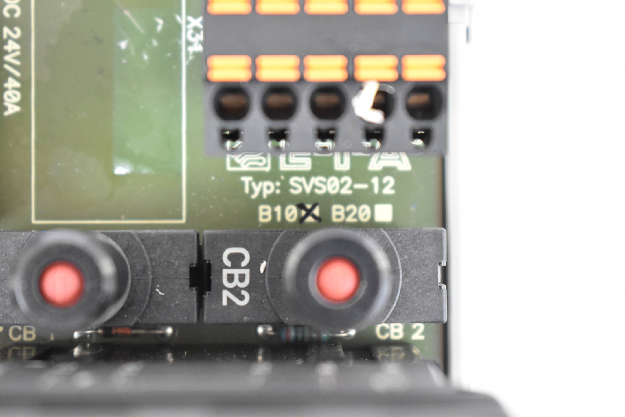 E-T-A ETA Stromverteilungssystem konfiguriert SVS02-12 inkl.ESX10, SB-S11 