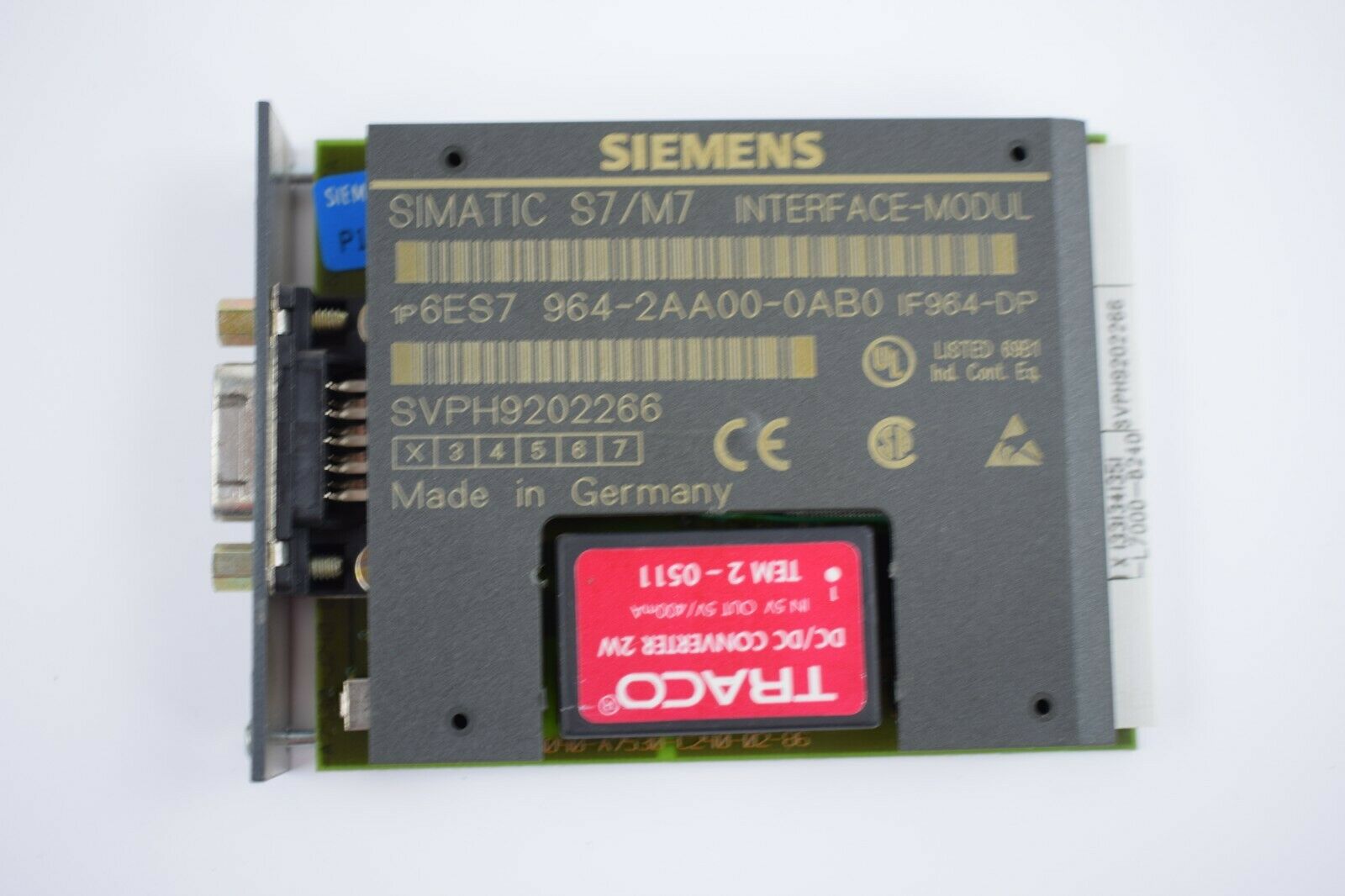 Siemens simatic S7/M7 INTERFACE-MODUL 6ES7 961-1AA00-0AC0 ( 6ES7961-1AA00-0AC0 )