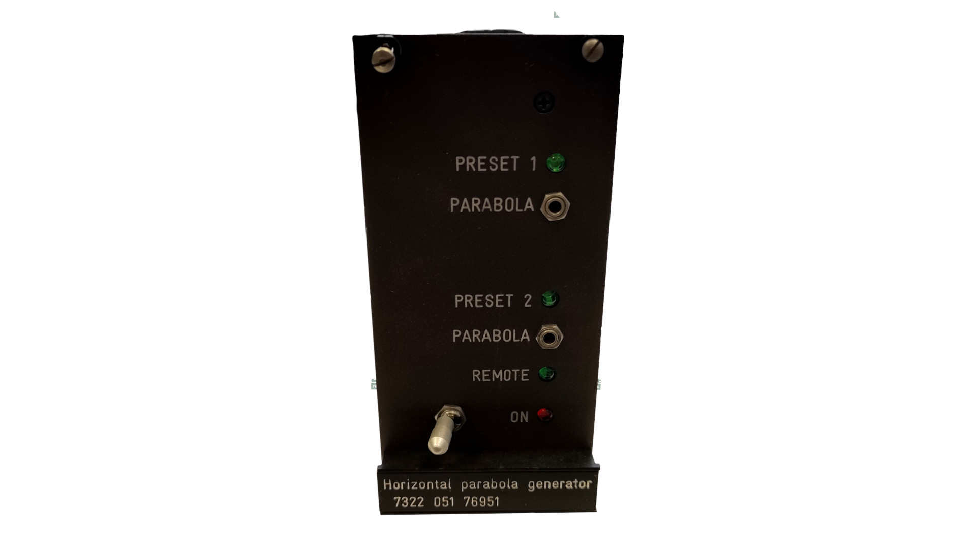 Philips horizontal parabola generator 7322 051 76951 ( 732205176951 )