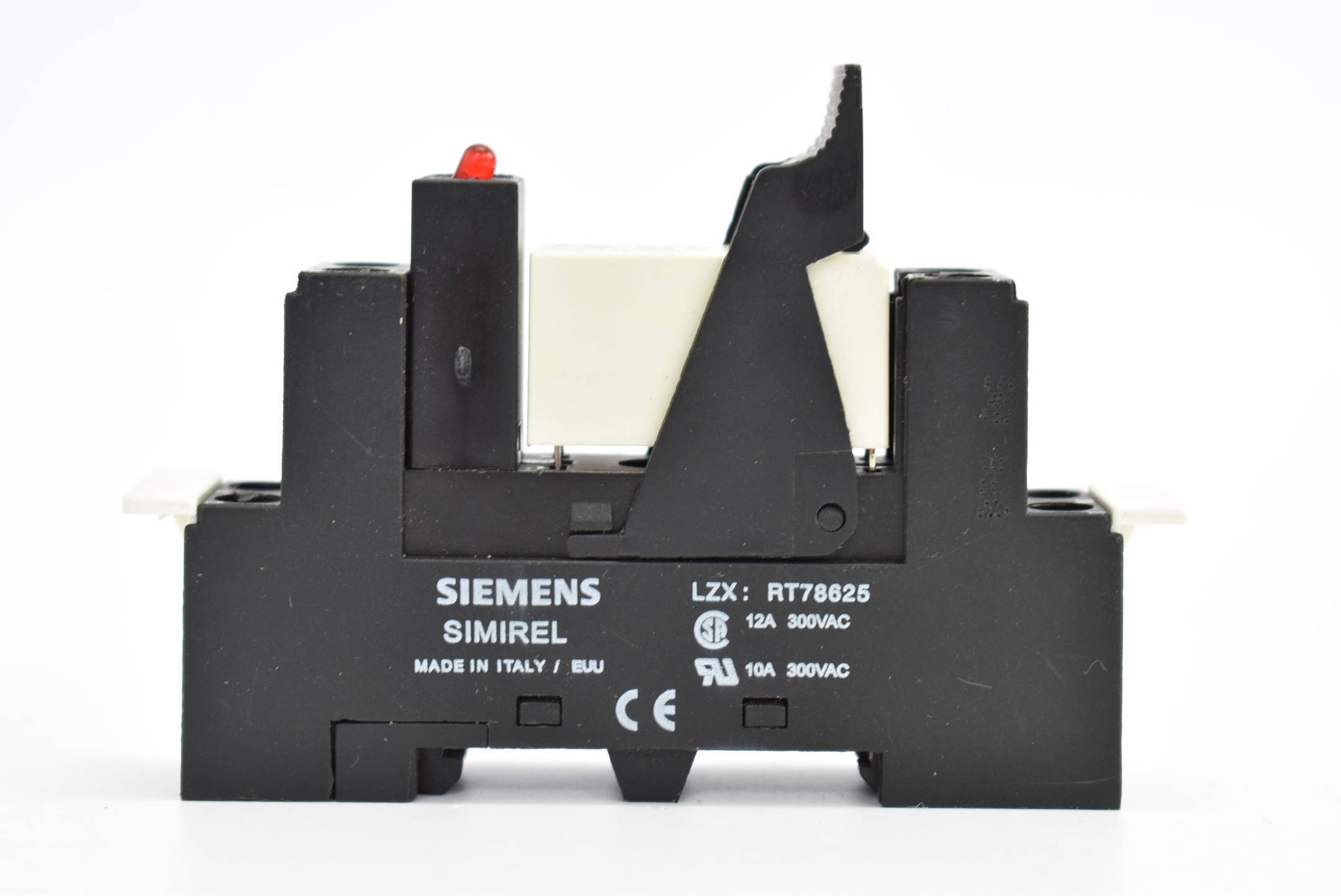 Siemens simirel Steckrelais Komplettgerät RT78625 inkl. RT3A4L24