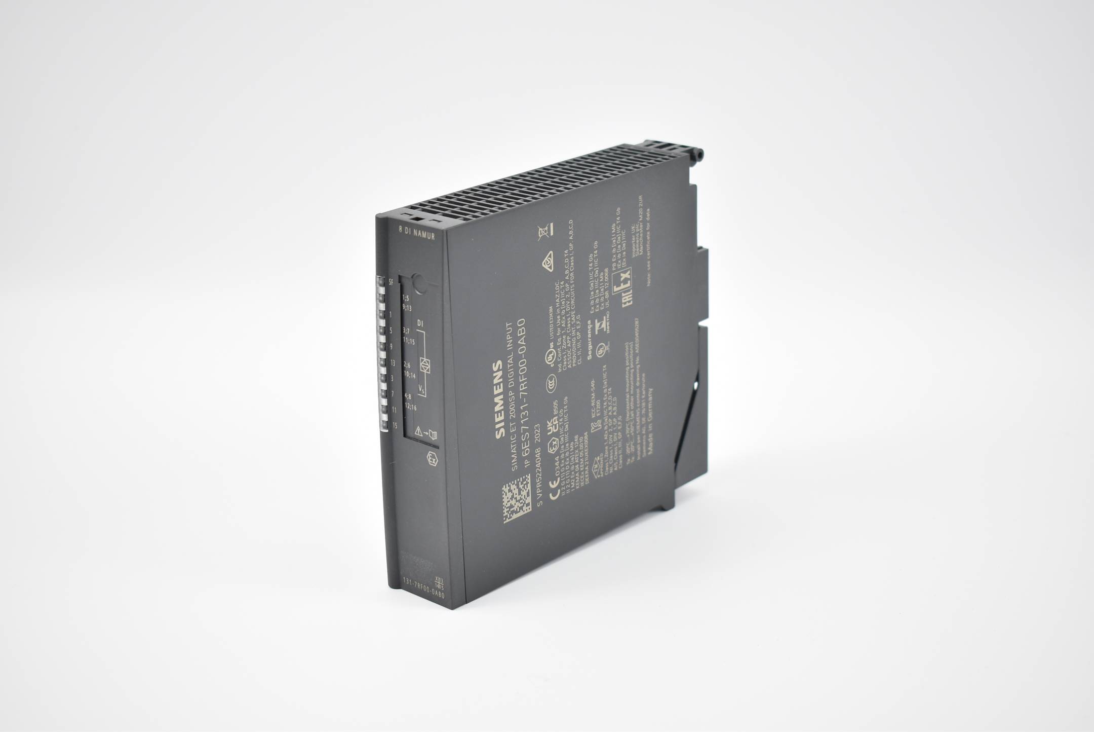 Siemens Simatic S7 8 DI NAMUR 6ES7131-7RF00-0AB0 ( 6ES7 131-7RF00-0AB0 )
