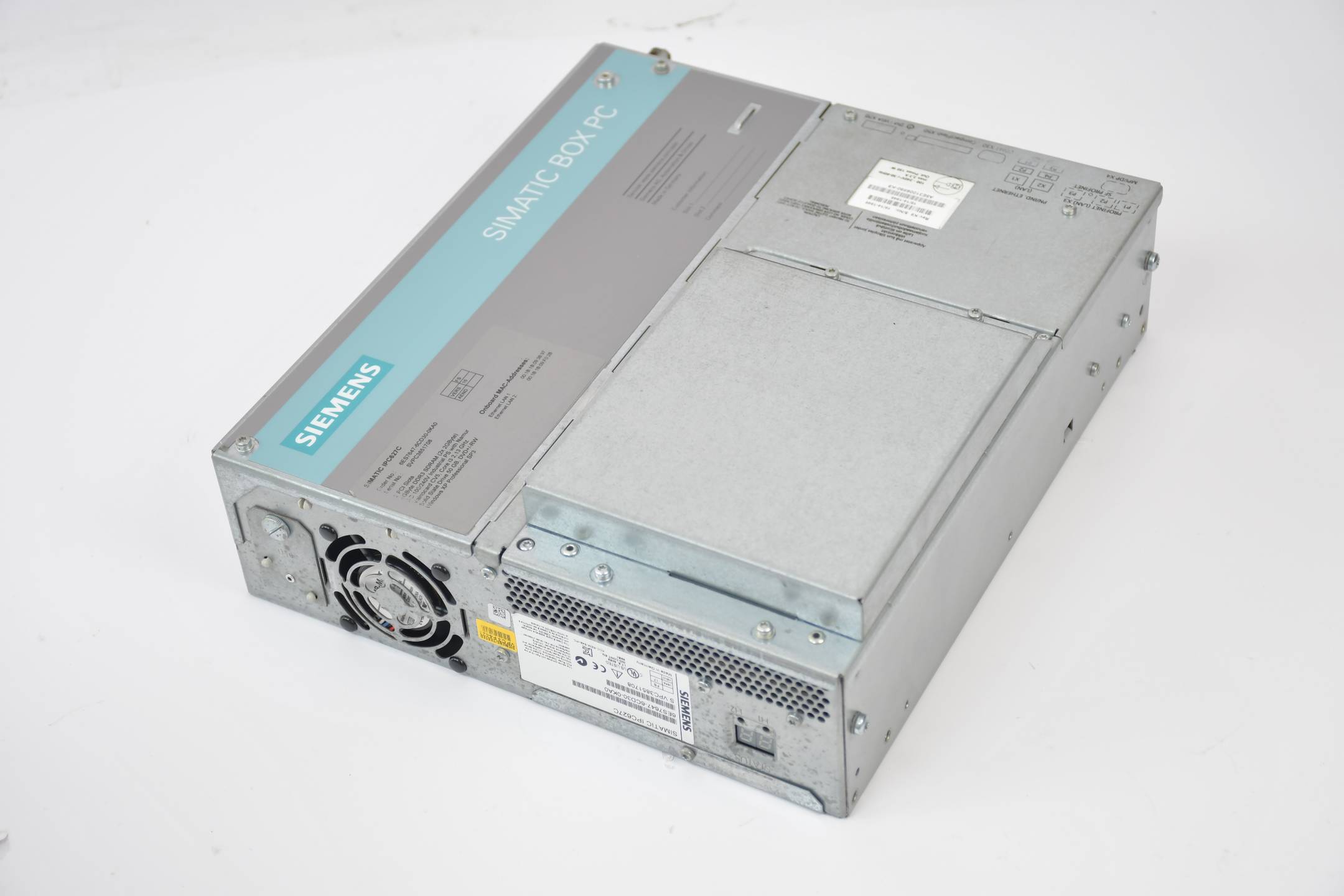 Siemens Simatic Box PC IPC627C 6ES7647-6CD30-0KA0 ( 6ES7 647-6CD30-0KA0 ) V. 17