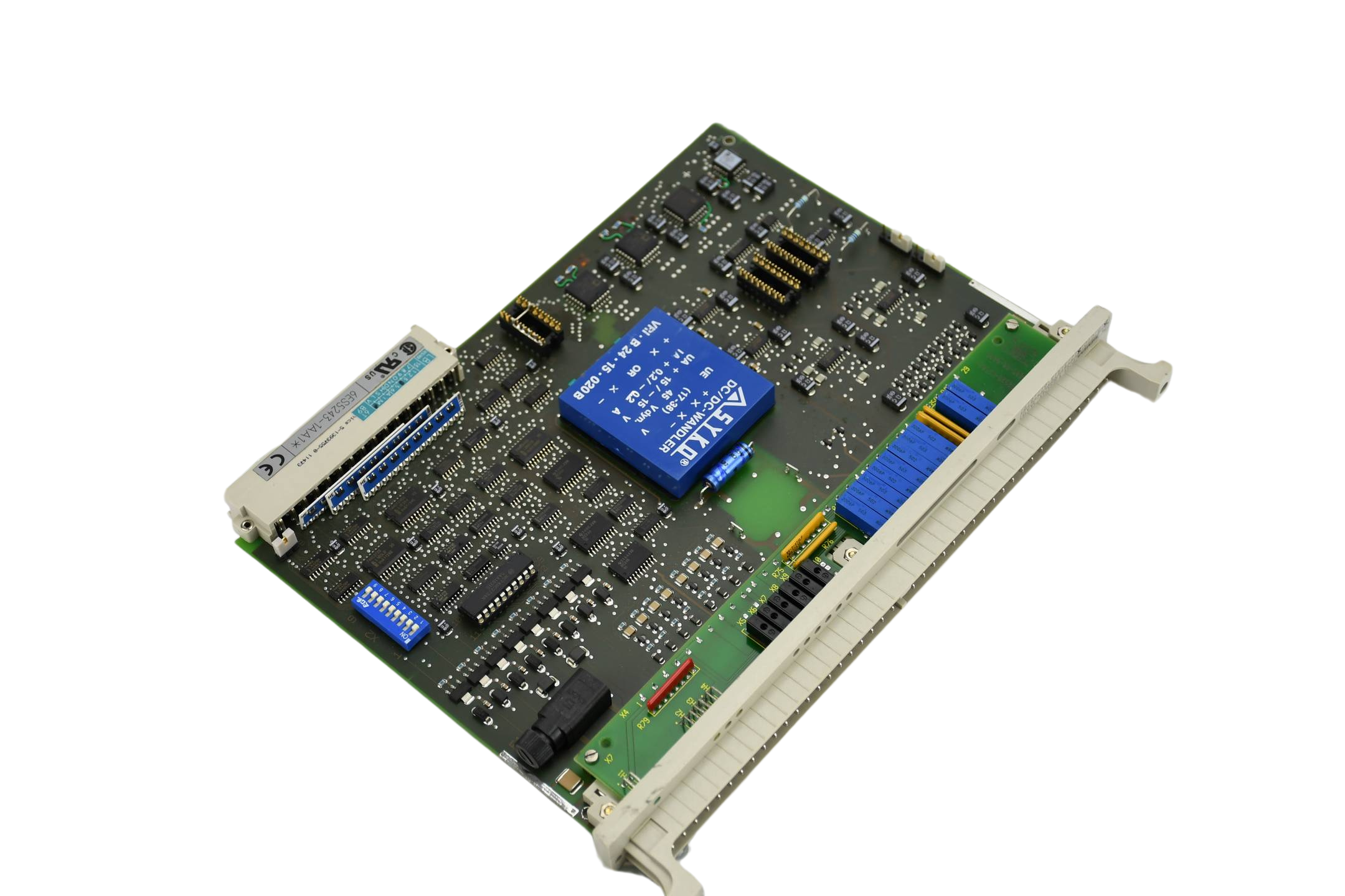 Siemens simatic S5 Analog IP 243 PC 6ES5243-1AA13 ( 6ES5 243-1AA13 ) A1 Siemens simatic S5 Analog IP 243 PC 6ES5243-1AA13 ( 6ES5 243-1AA13 ) A1