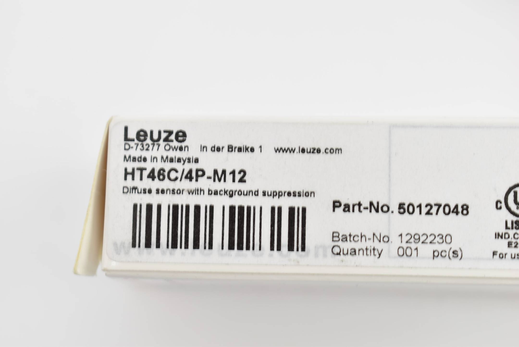 Leuze Reflexionslichttaster HT46C/4P-M12