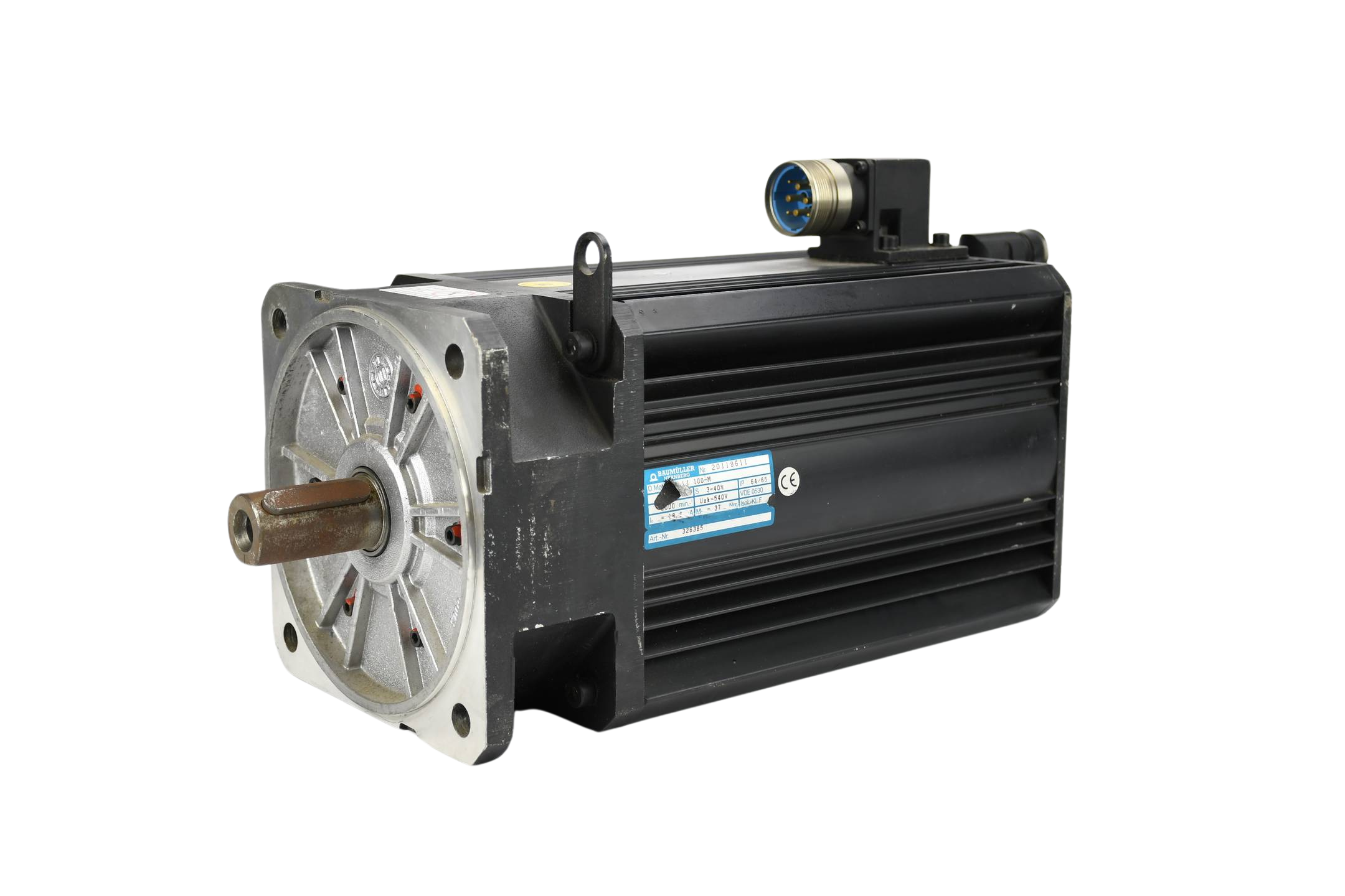 Baumüller Nürnberg Servo Motor LI 100-M ( LI100-M ) 326385 Baumüller Nürnberg Servo Motor LI 100-M ( LI100-M ) 326385