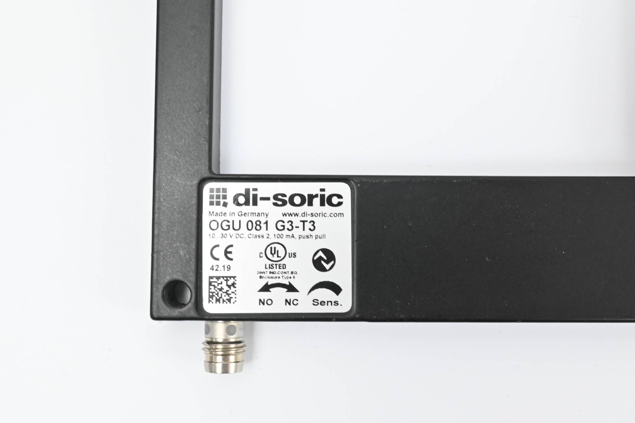 di-soric Gabellichtschranke OGU 081 G3-T3 ( OGU081G3-T3 )