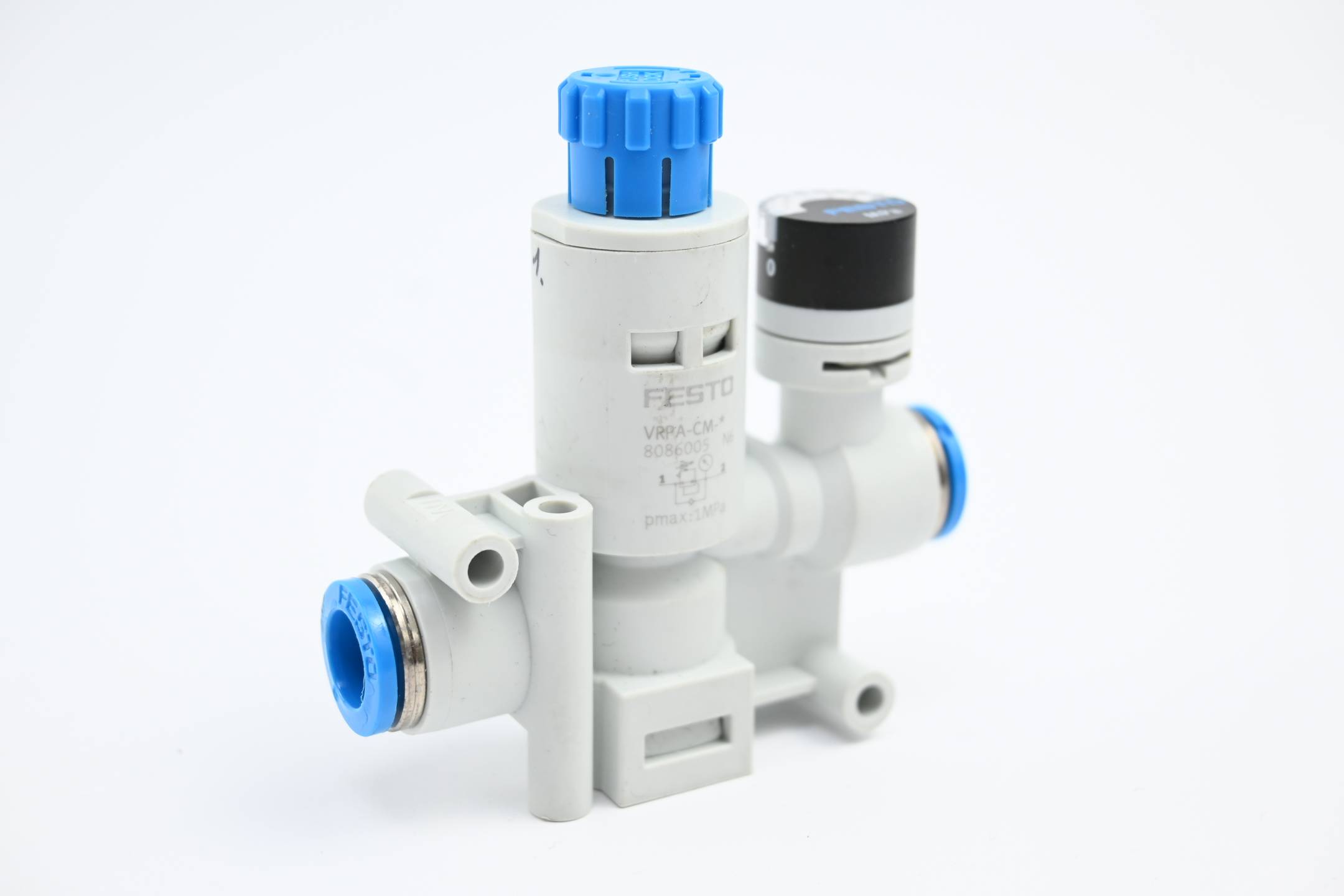 Festo Druckregler VRPA-CM-Q8-E ( 8086005 )