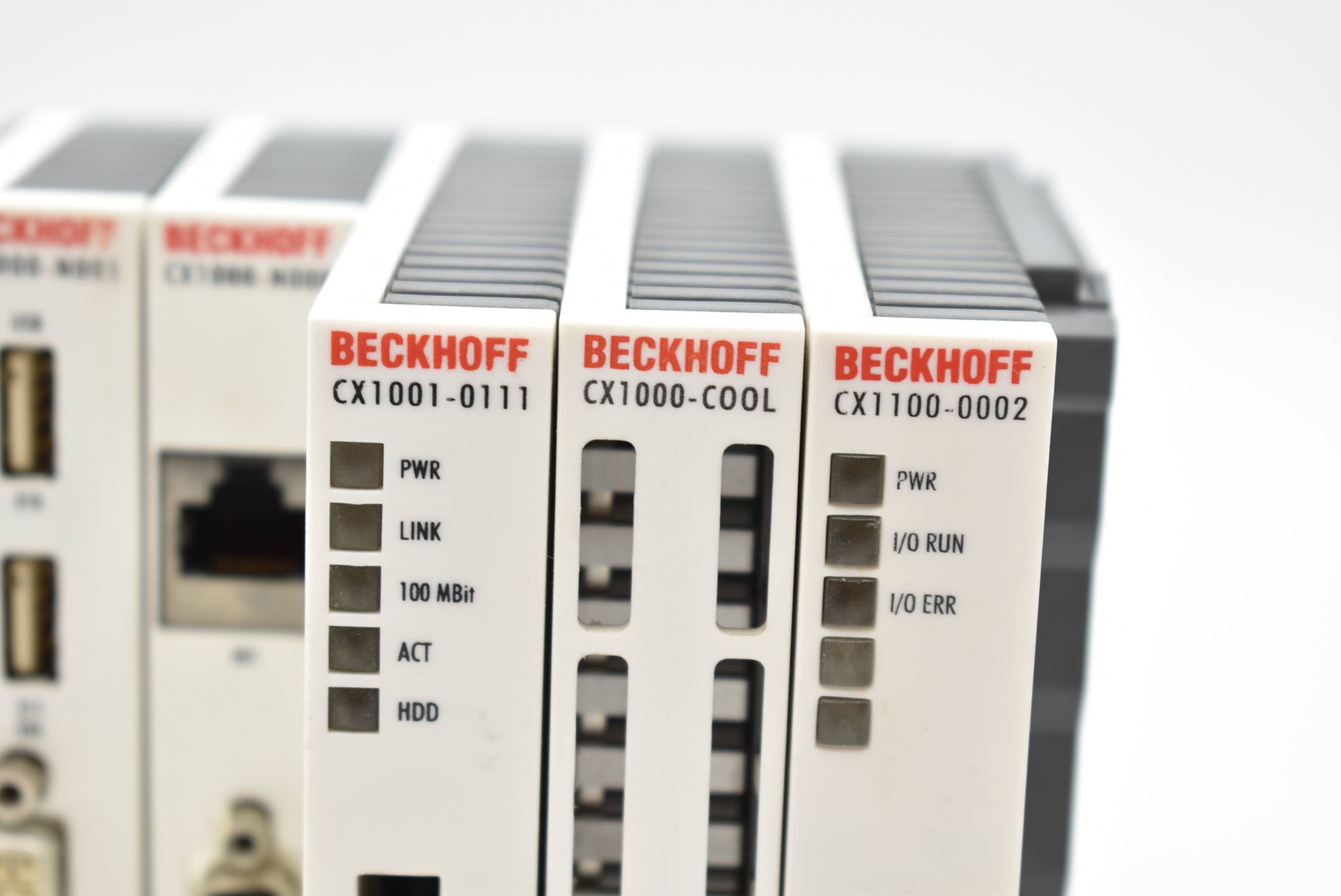 Beckhoff CX1100-0002 + CX1000-COOL + CX1001-0111 + CX1000-N000 + CX1000-N001