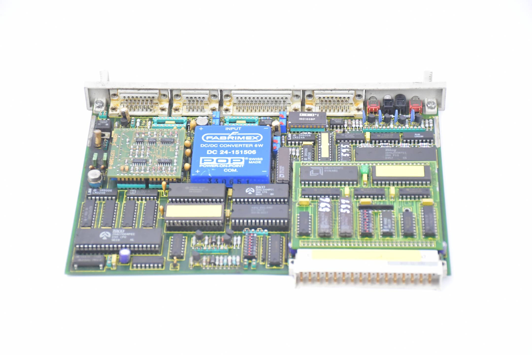 Siemens Schraubersteuerung WF661 6FM1661-3AA00 ( 6FM1 661-3AA00 )
