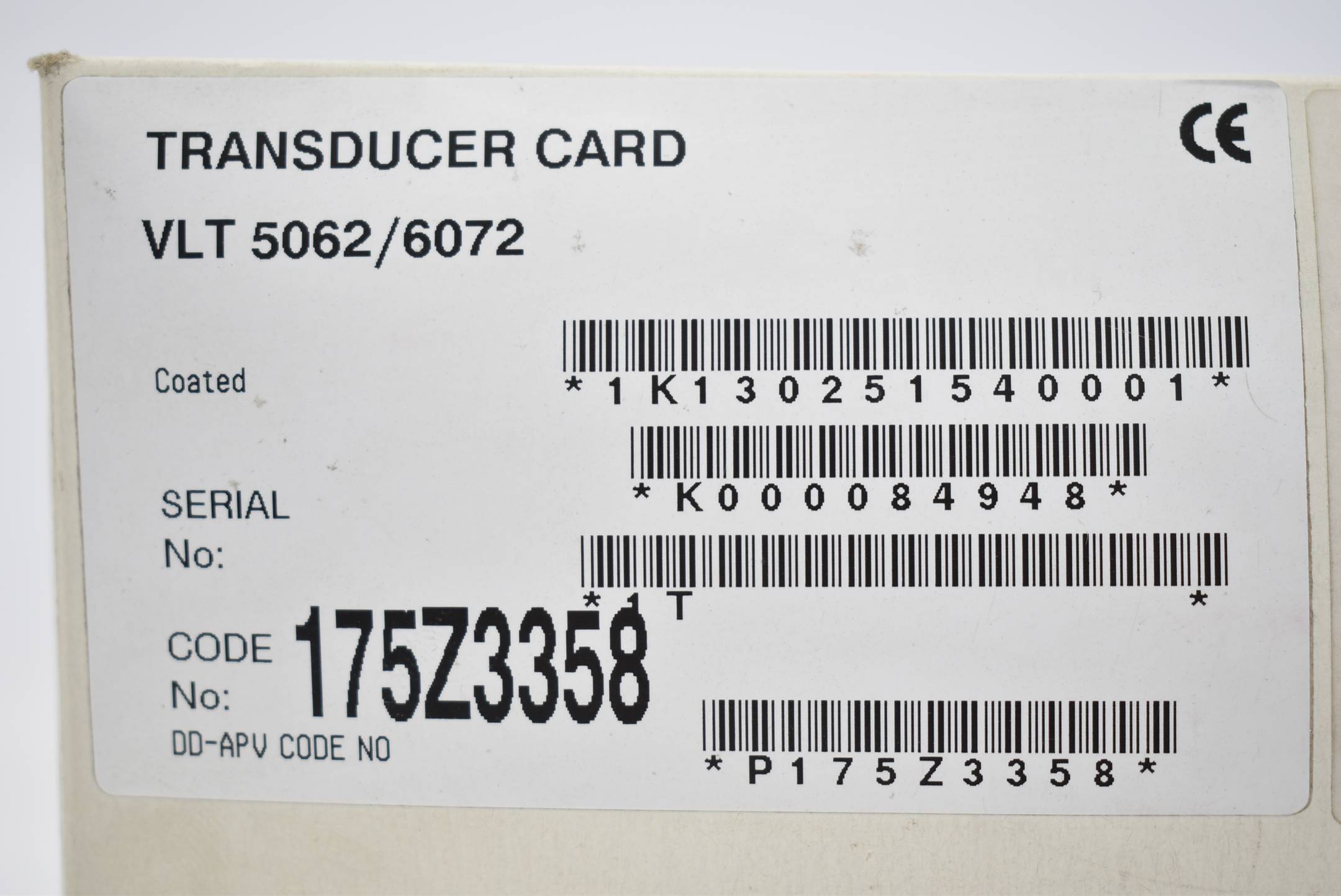 Danfoss Wandlerkarte für VLT 5062/6072 175Z3358 ( 175Z1227 DT9 )