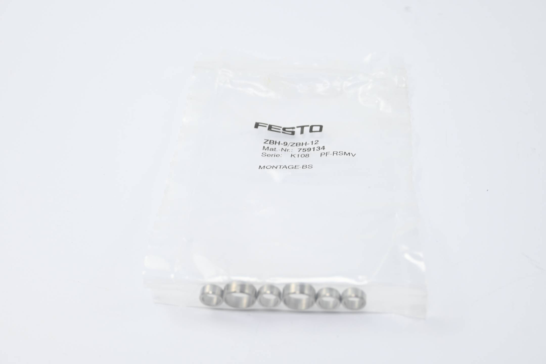 Festo Montage-Bausatz ZBH-9/ZBH-12 ( 759134 )
