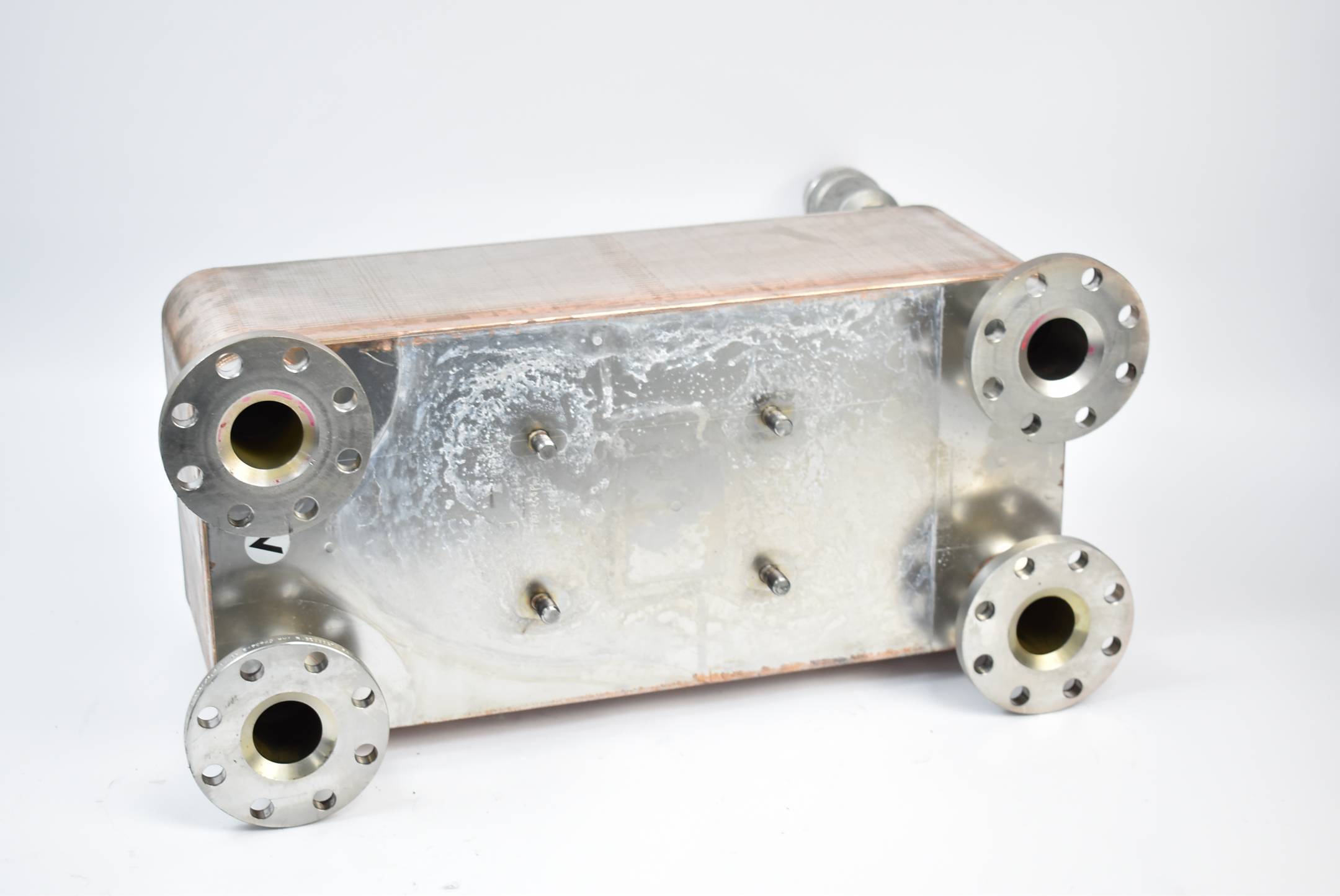 Swep Plattenwärmetauscher B120THx70/1P-SC-S 4xDN50C / 4x1/2"INT ( 15639-070 )