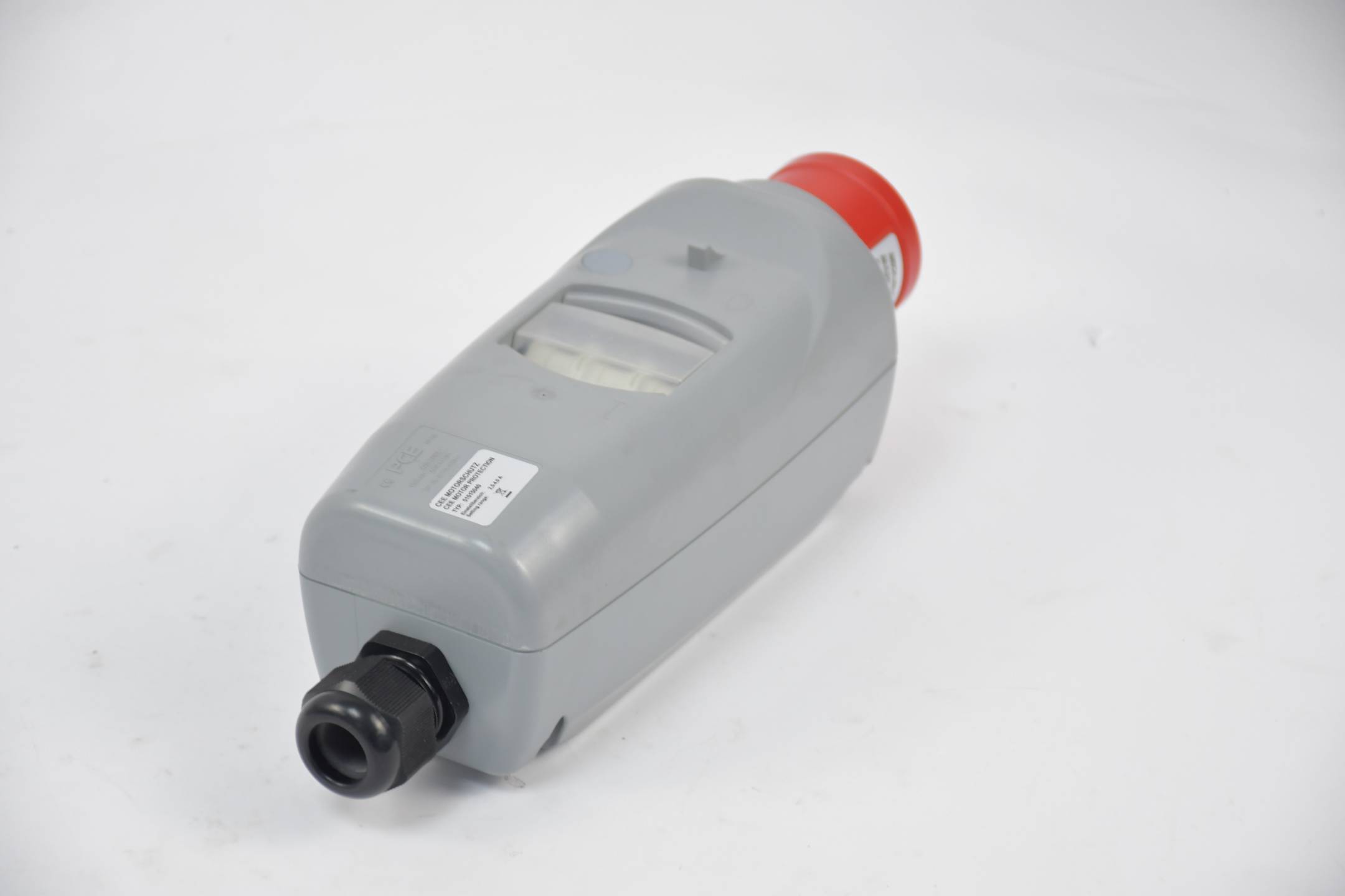 PC Electric PCE CEE-Motorschutzstecker 16A 5p 6h ( 51015040 )