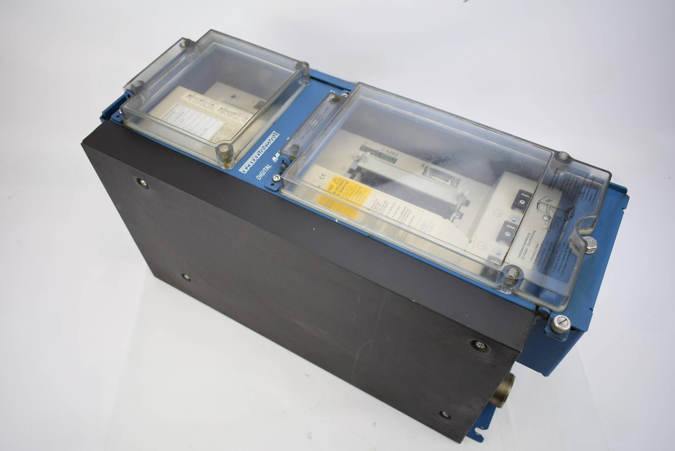 Rexroth Indramat DDC Digital Intelligent Servo Drive DDC01.2-N200A-DL05-01-FW
Rexroth Indramat DDC Digital Intelligent Servo Drive DDC01.2-N200A-DL05-01-FW