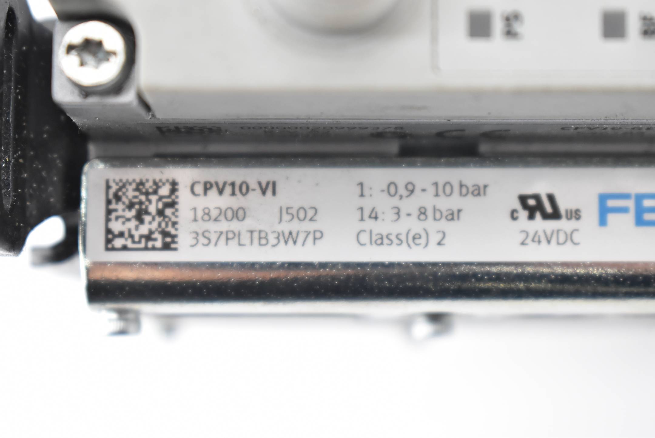 Festo Ventilinsel CPV10-VI 18200 + 546188 + 161416 + 161414