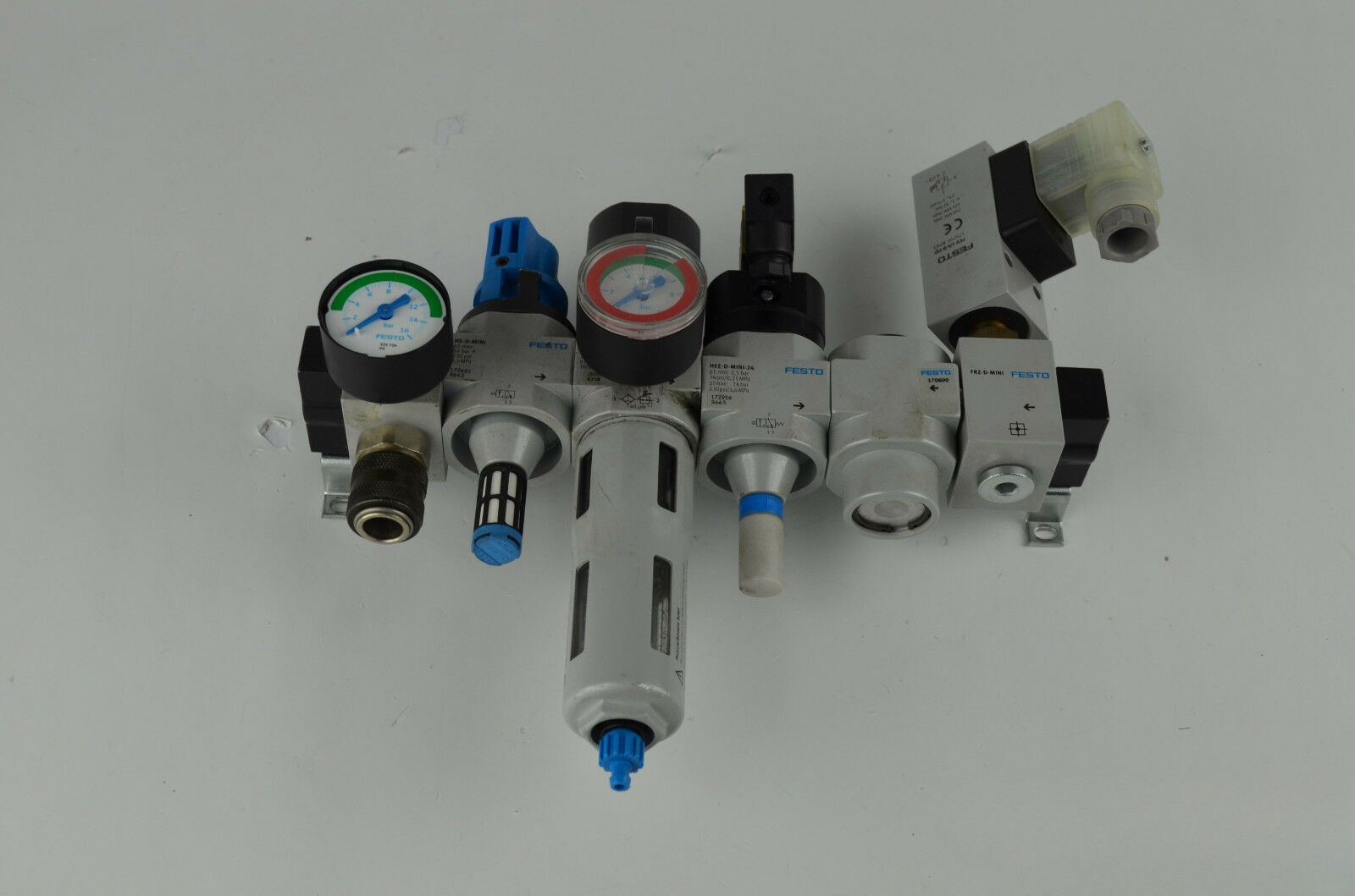 Festo Einheit HEE-D-MINI24 172956 / FRZ-D-MINI 170690 Festo Einheit HEE-D-MINI24 172956 / FRZ-D-MINI 170690
