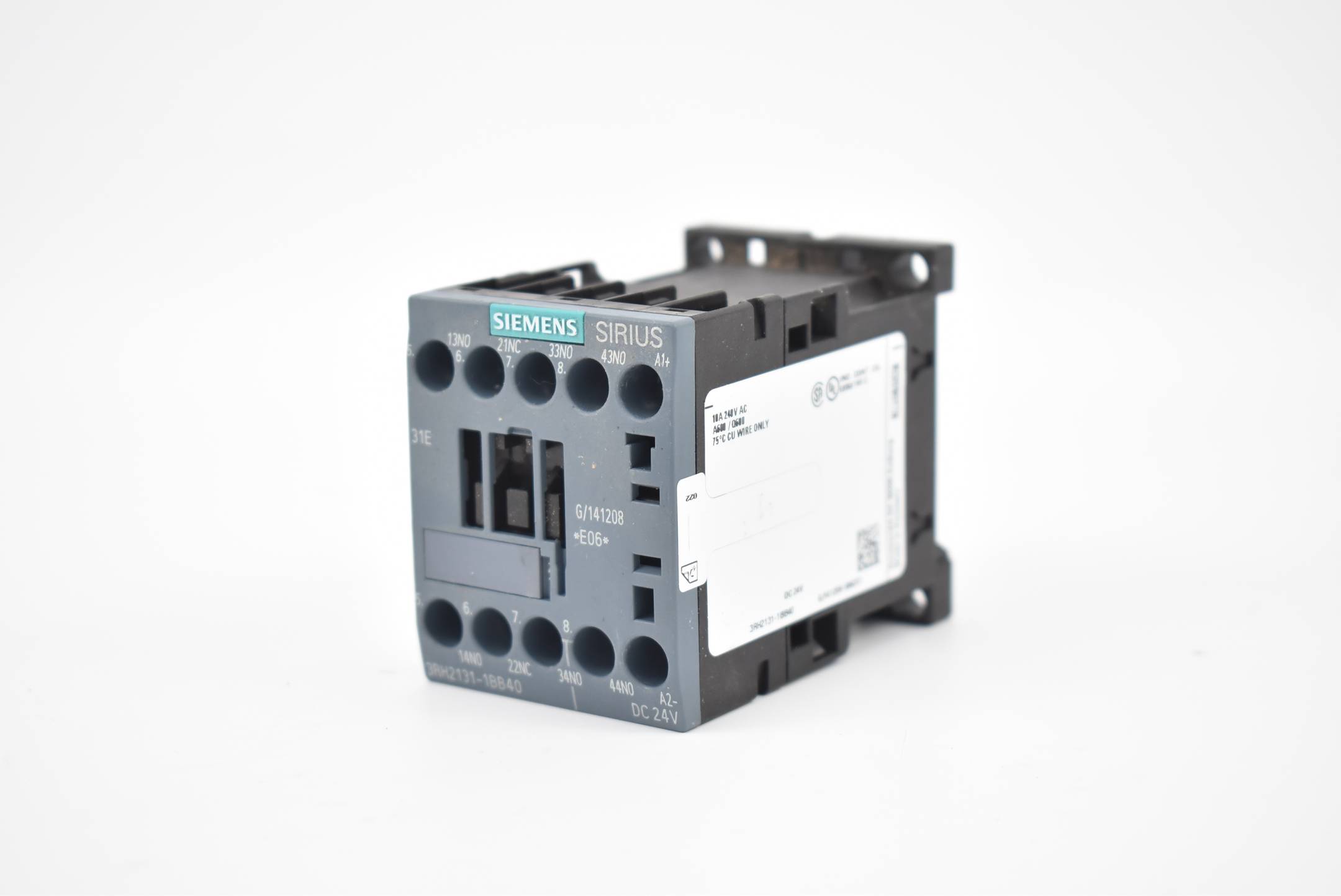 Siemens Sirius Hilfsschütz 3RH2131-1BB40 ( 3RH2 131-1BB40 )