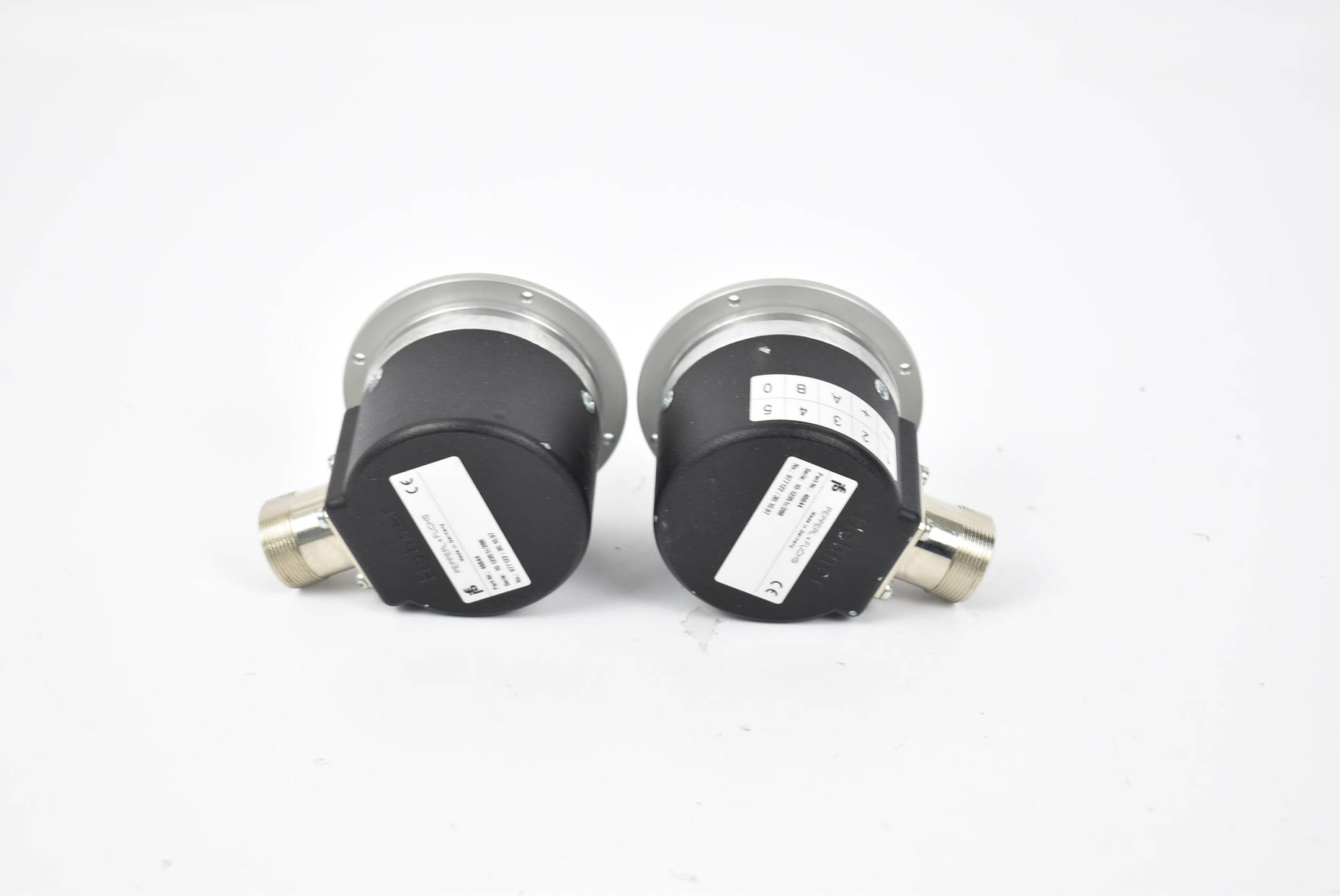 Pepperl+Fuchs Incremental Rotary Encoder 2 Stück 10-12351r/288 ( 46644 )