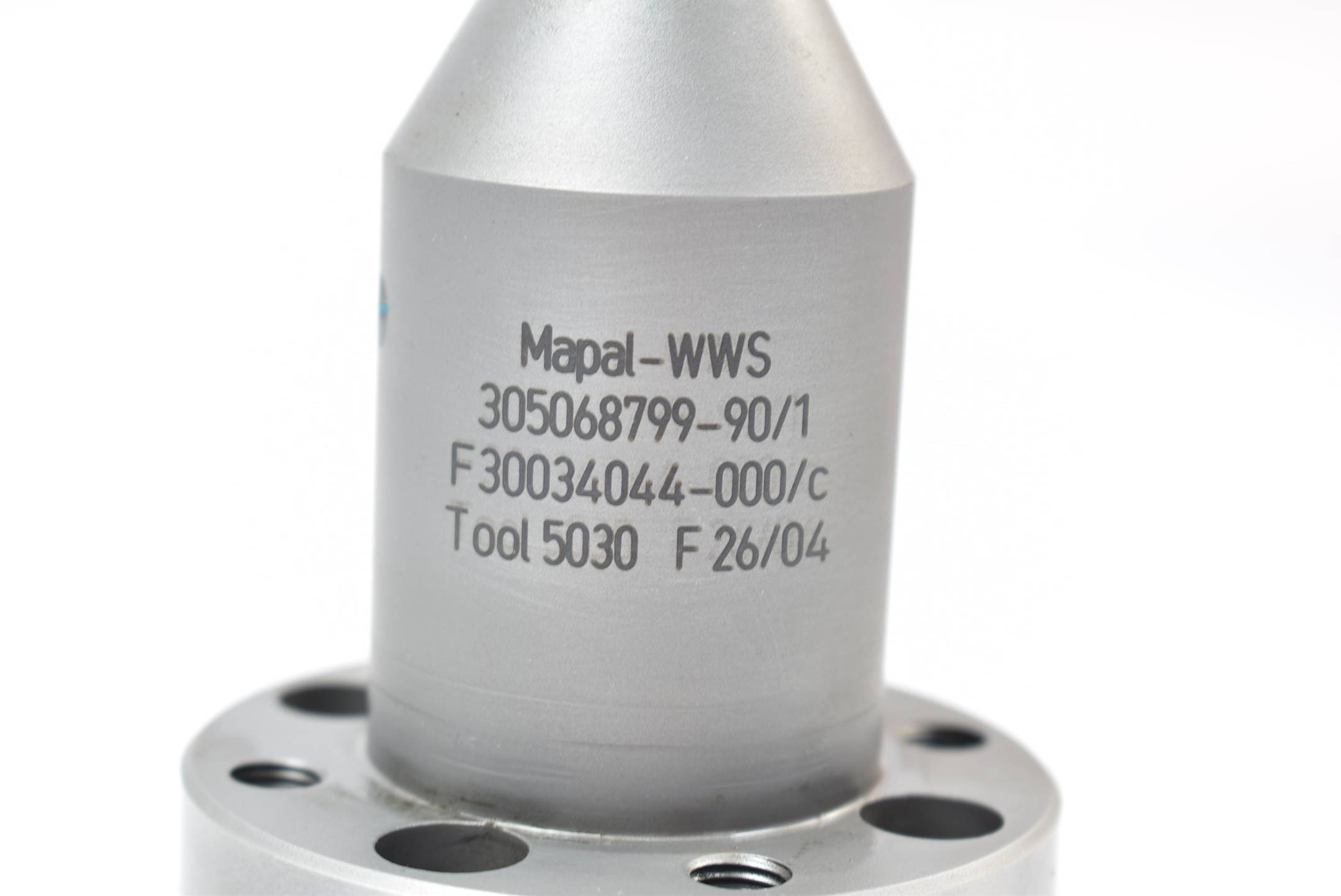Mapal 305068799-90/1 ( F30034044-000/c ) Tool 5030 F 26/04