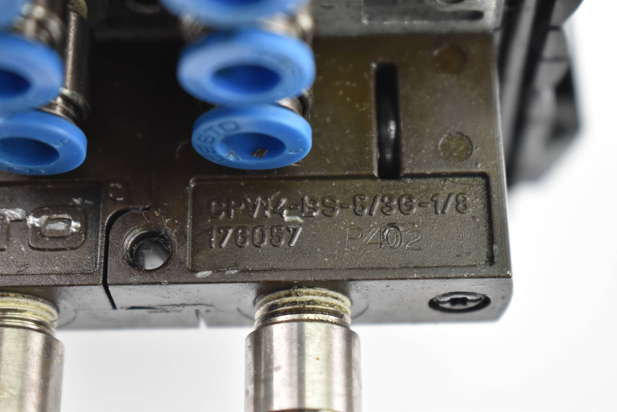 Festo Ventilinsel CPV 14-VI-18210 + 161361 +161362 + 162550 + 176057