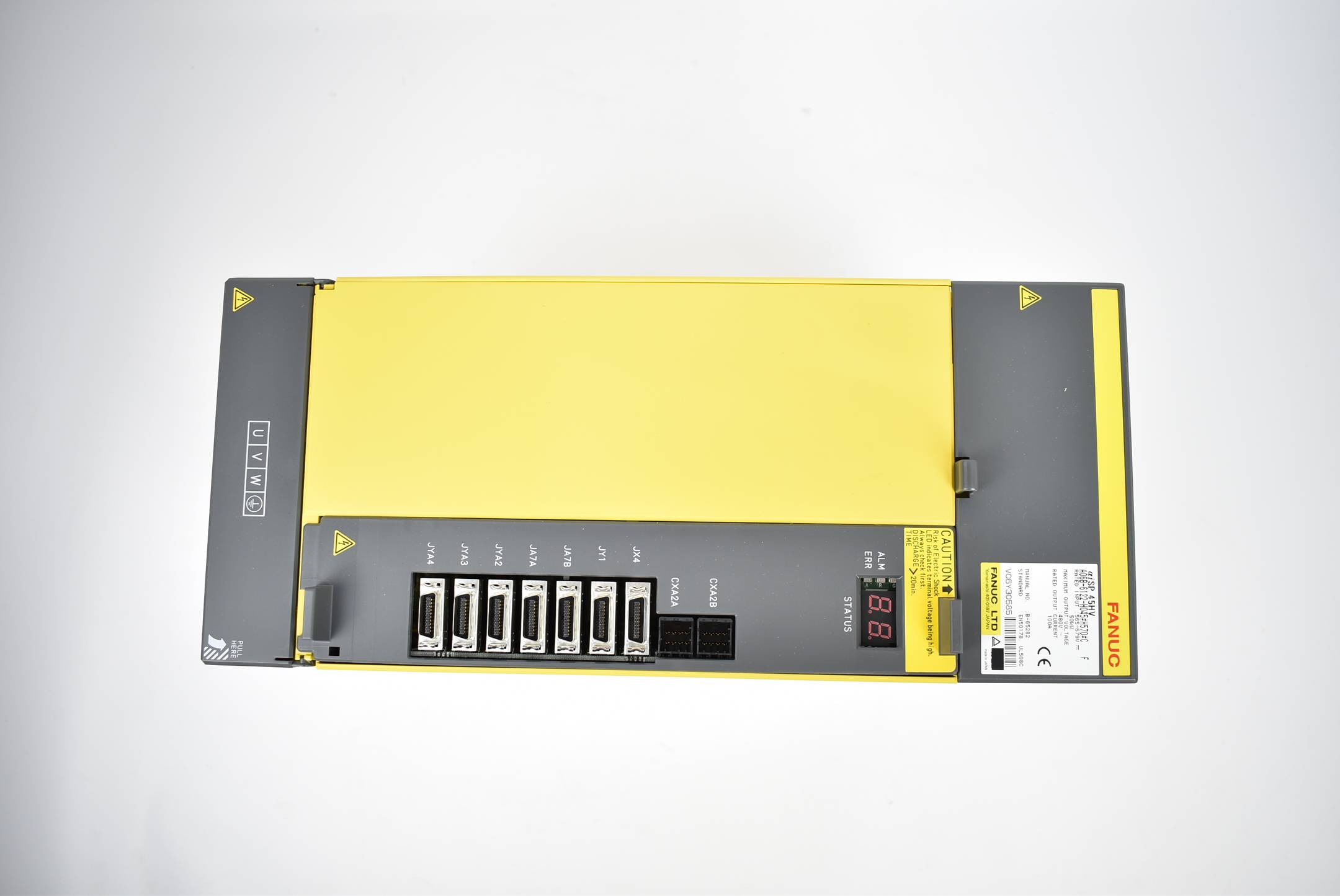 Fanuc Spindle Amplifier SPM-45HVi A06B-6122-H045#H570#C