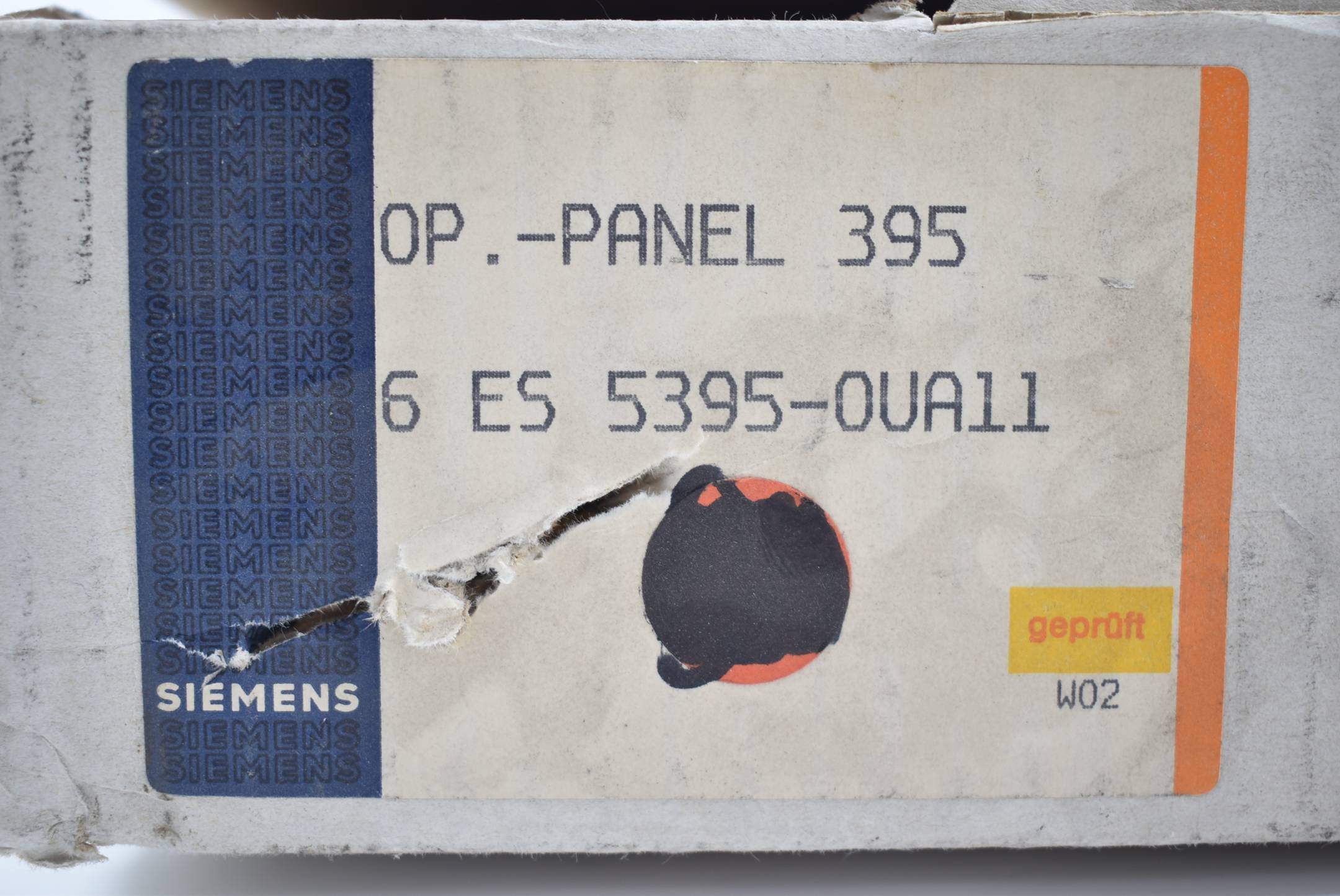 Siemens Bedienfeld OP395 6ES5 395-0UA11 ( 6ES5395-0UA11 ) 