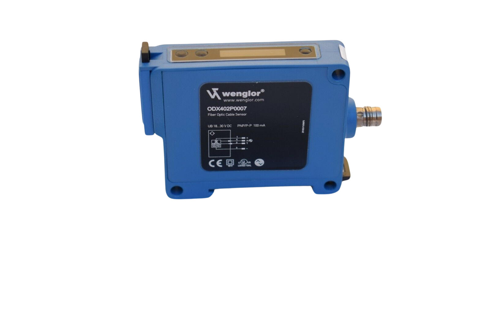 Wenglor Glasfaserkabel Sensor ODX402P0007