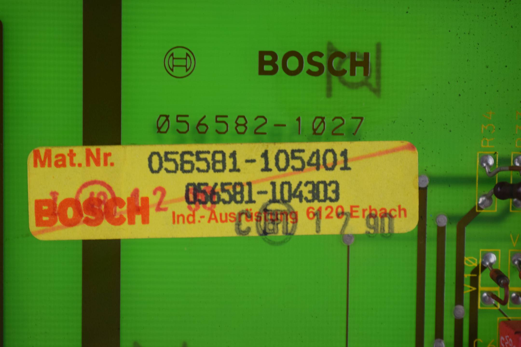 Bosch 056582-1027 060668-101401