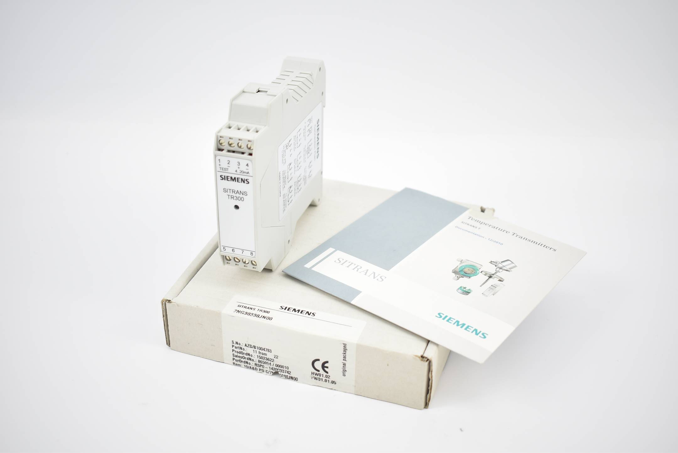 Siemens Sitrans TR300 Temperaturmessumformer 7NG3033-0JN00 ( 7NG3 033-0JN00 )