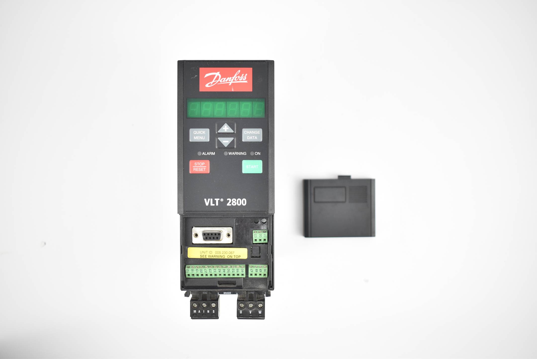Danfoss Inverter VLT2803PS2B20STR1DBF00A00 ( 195N0003 )