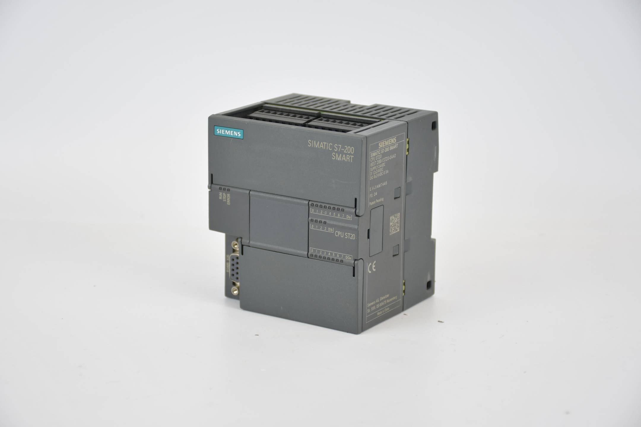 Siemens simatic S7-200 smart CPU ST20 6ES7 288-1ST20-0AA0 ( 6ES7288-1ST20-0AA0 )