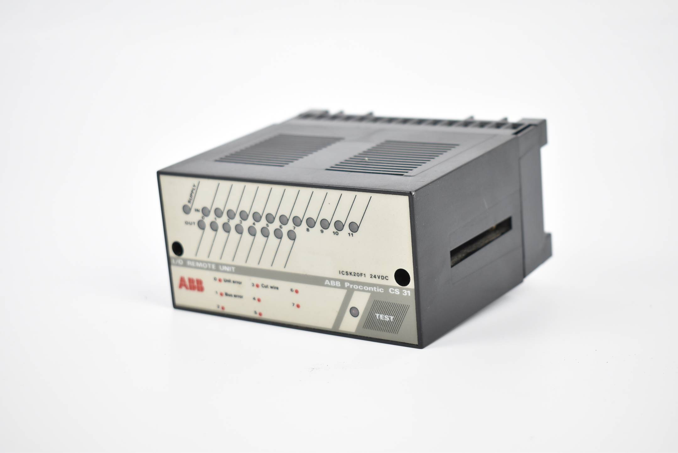 ABB Procontic I/O Remote Unit CS 31 ( ICSK20F1 ) 