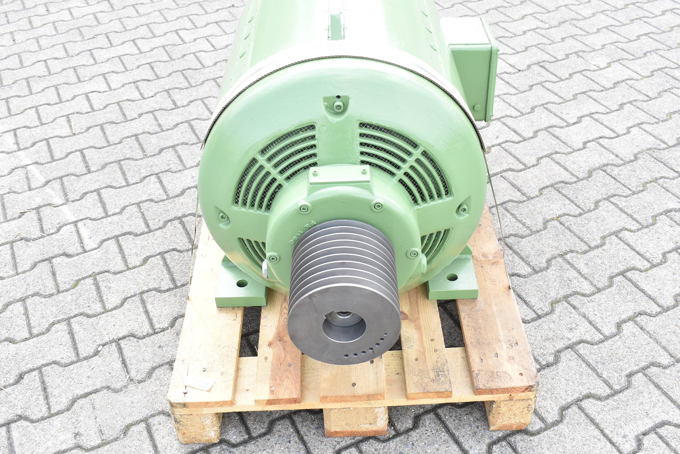 Franz Kessler KG Motor 900-1600rpm 42kW 380V M0 5860/21 + Tacho TDPZ 0,2 LT-4