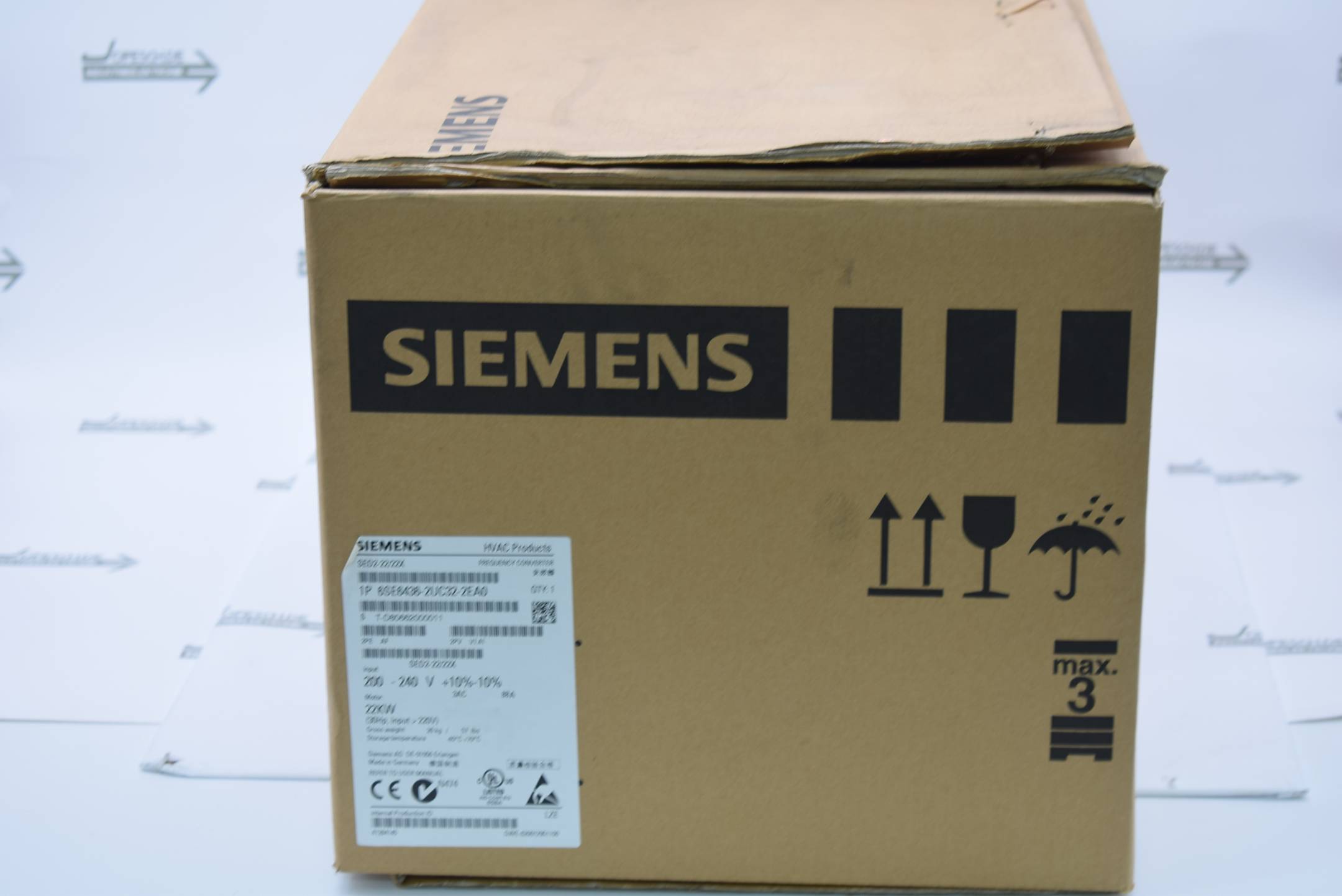 Siemens Frequenzumwandler 6SE6436-2UC32-2EA0 ( 6SE6 436-2UC32-2EA0 ) V1.41