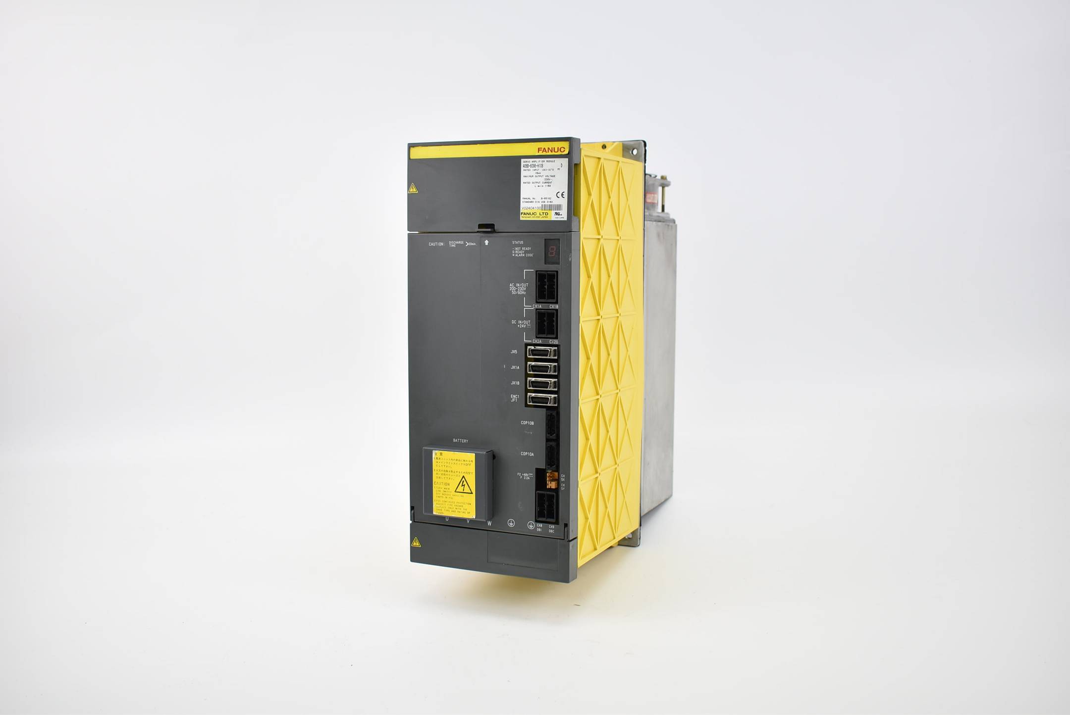 Fanuc Servo Amplifier Module 283-325V 15kW A06B-6096-H108 D