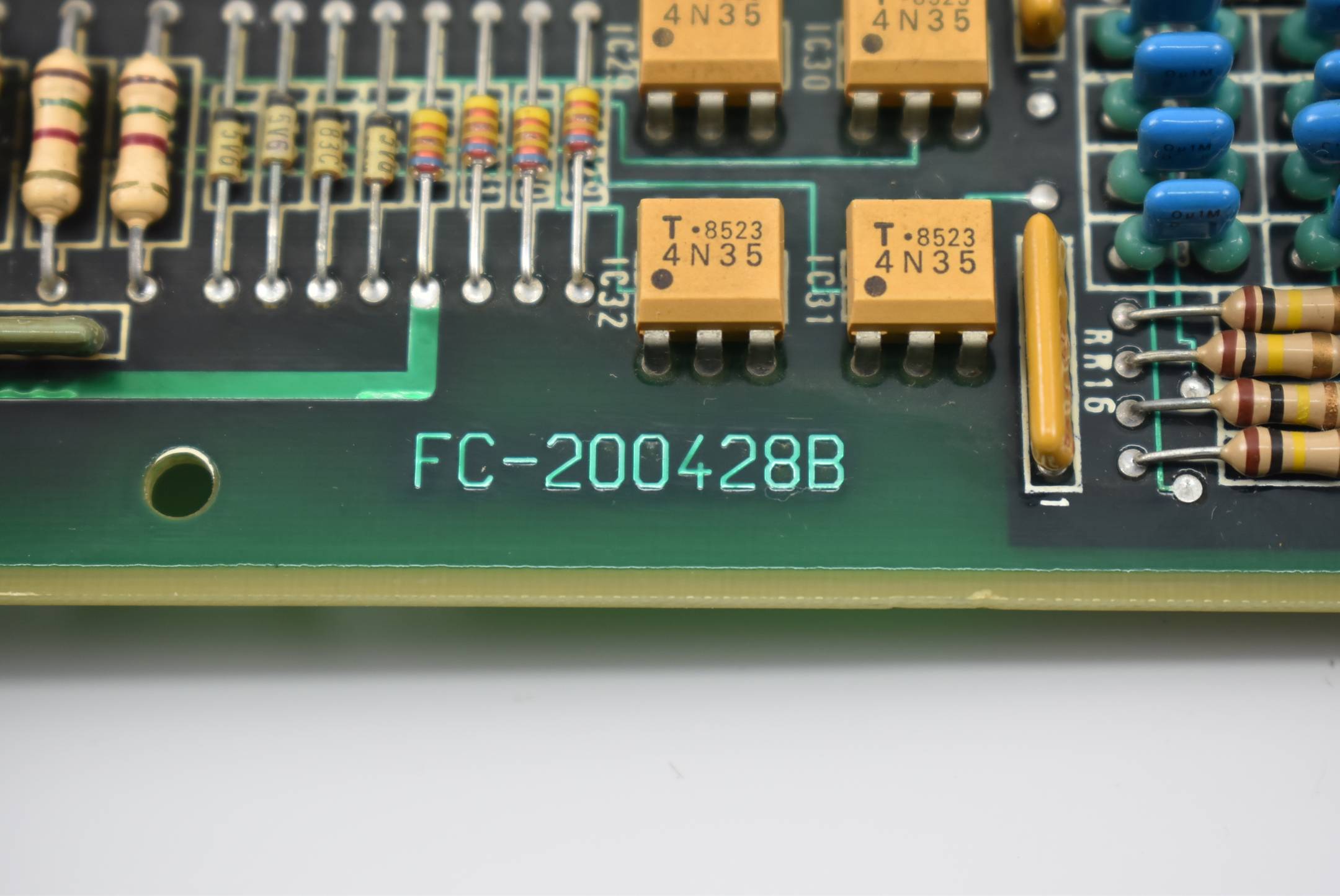 NUM Entrees Board V2 0.6et8.E.24V ITOetIT1.5v ( FC-200428B )