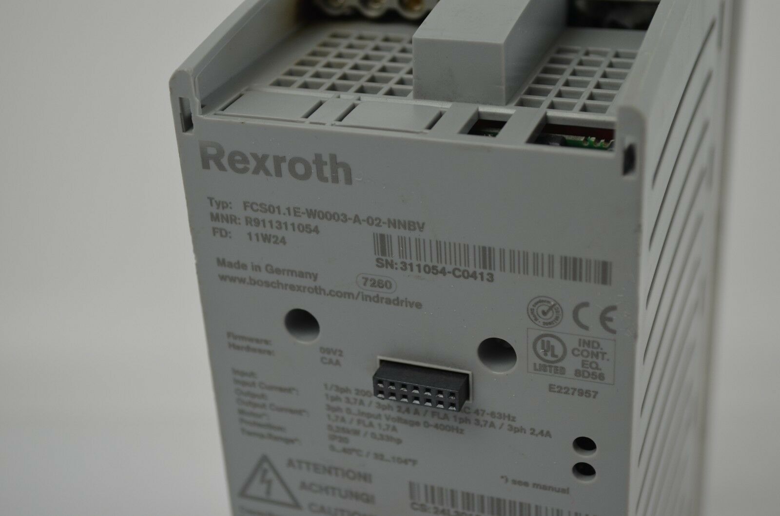 Rexroth FCS01.1E-W0003-A-02-NNBV