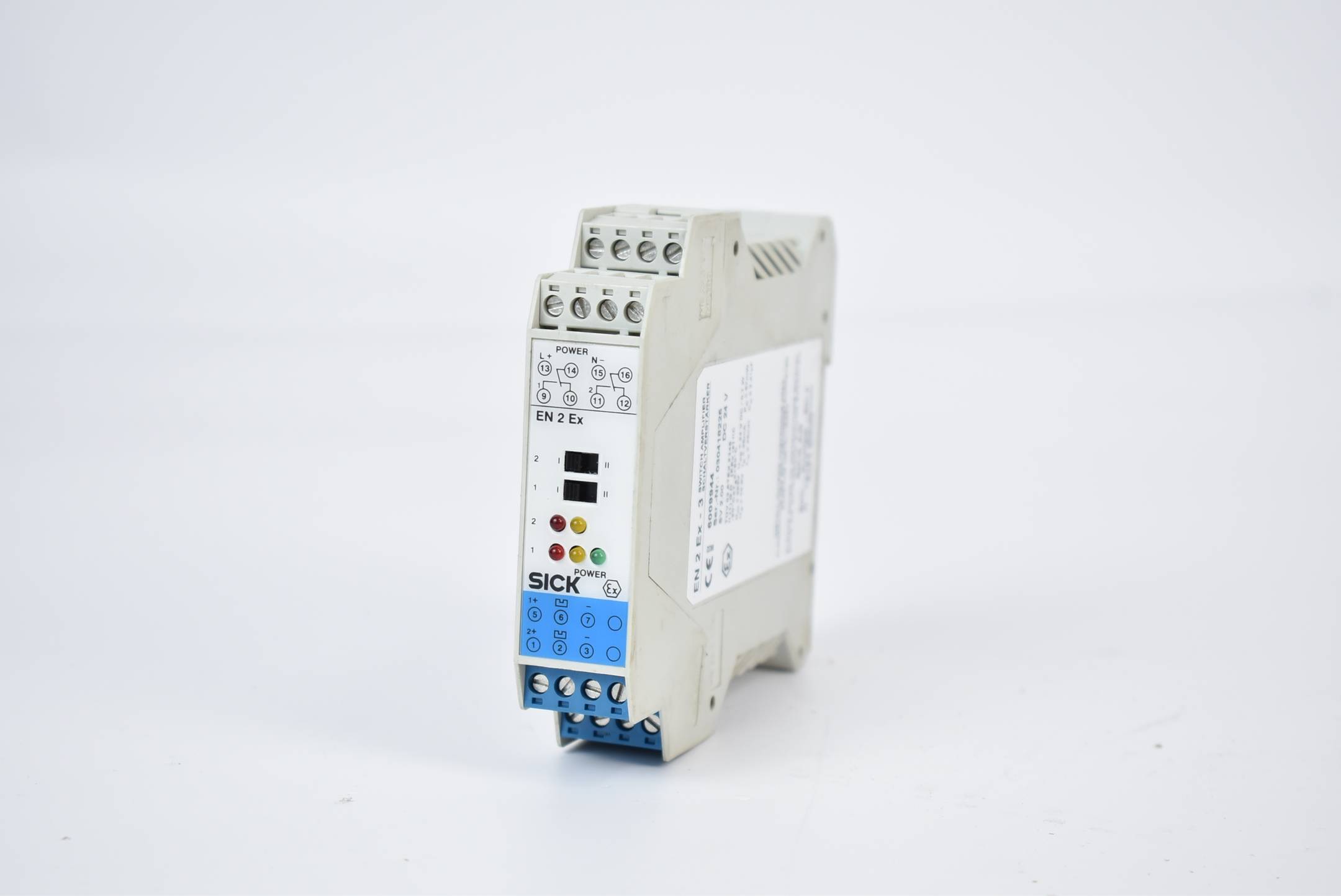 SICK EN 2 Ex-3 24VDC Schaltverstärker 6009944 