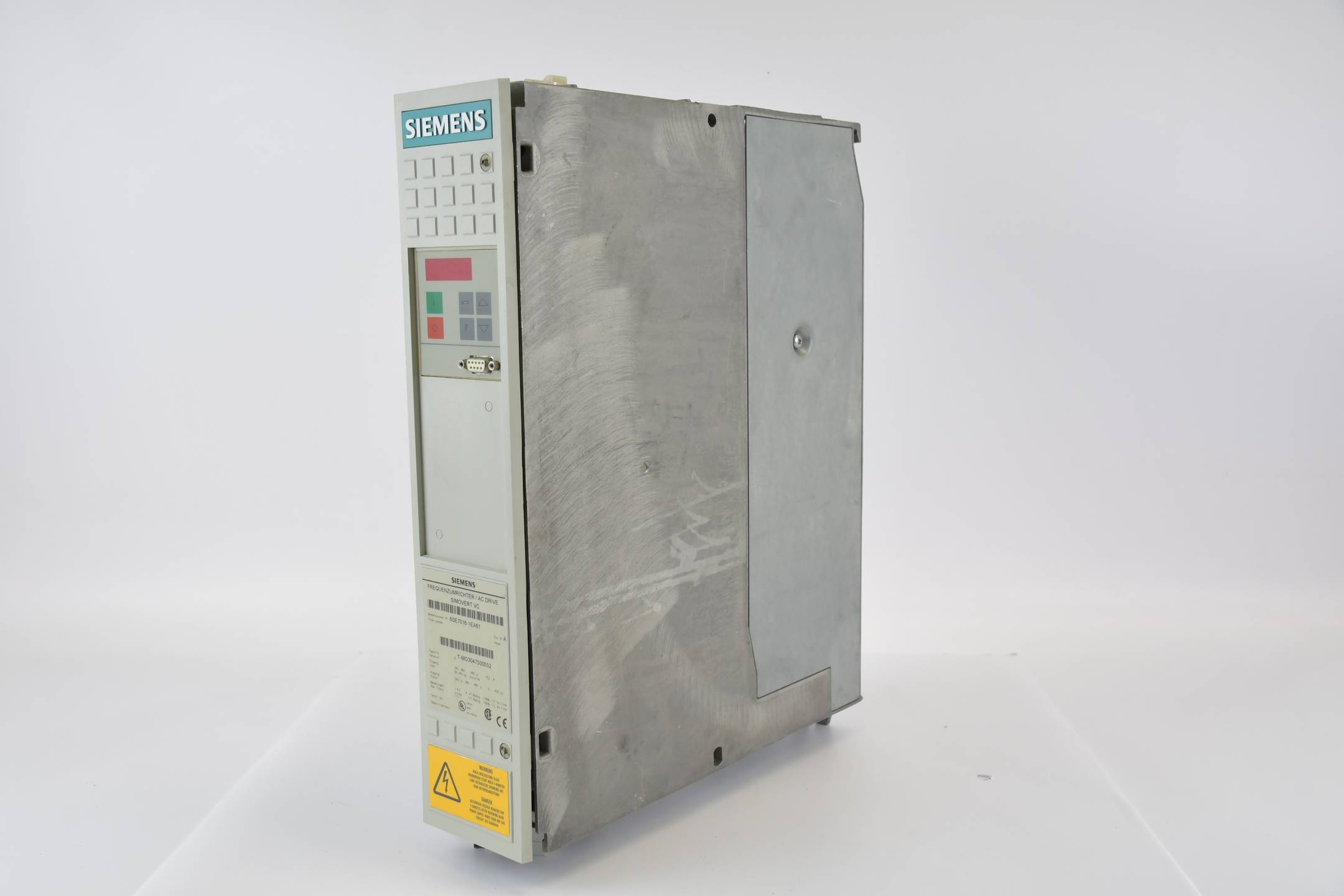 Siemens simovert masterdrives Kompakt 6SE7016-1EA61 ( 6SE7 016-1EA61 ) Ver A